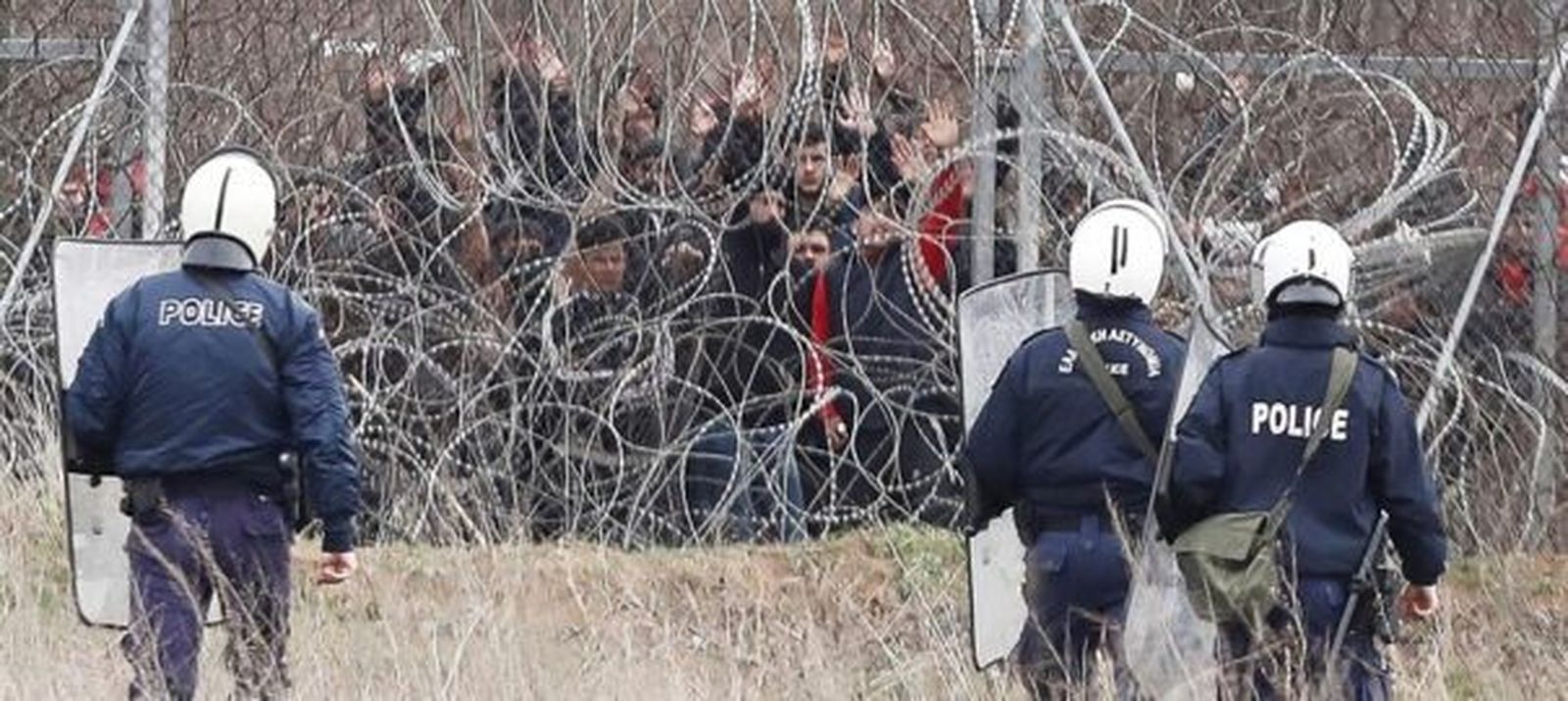 Los refugiados tratados ignominiosamente por Europa