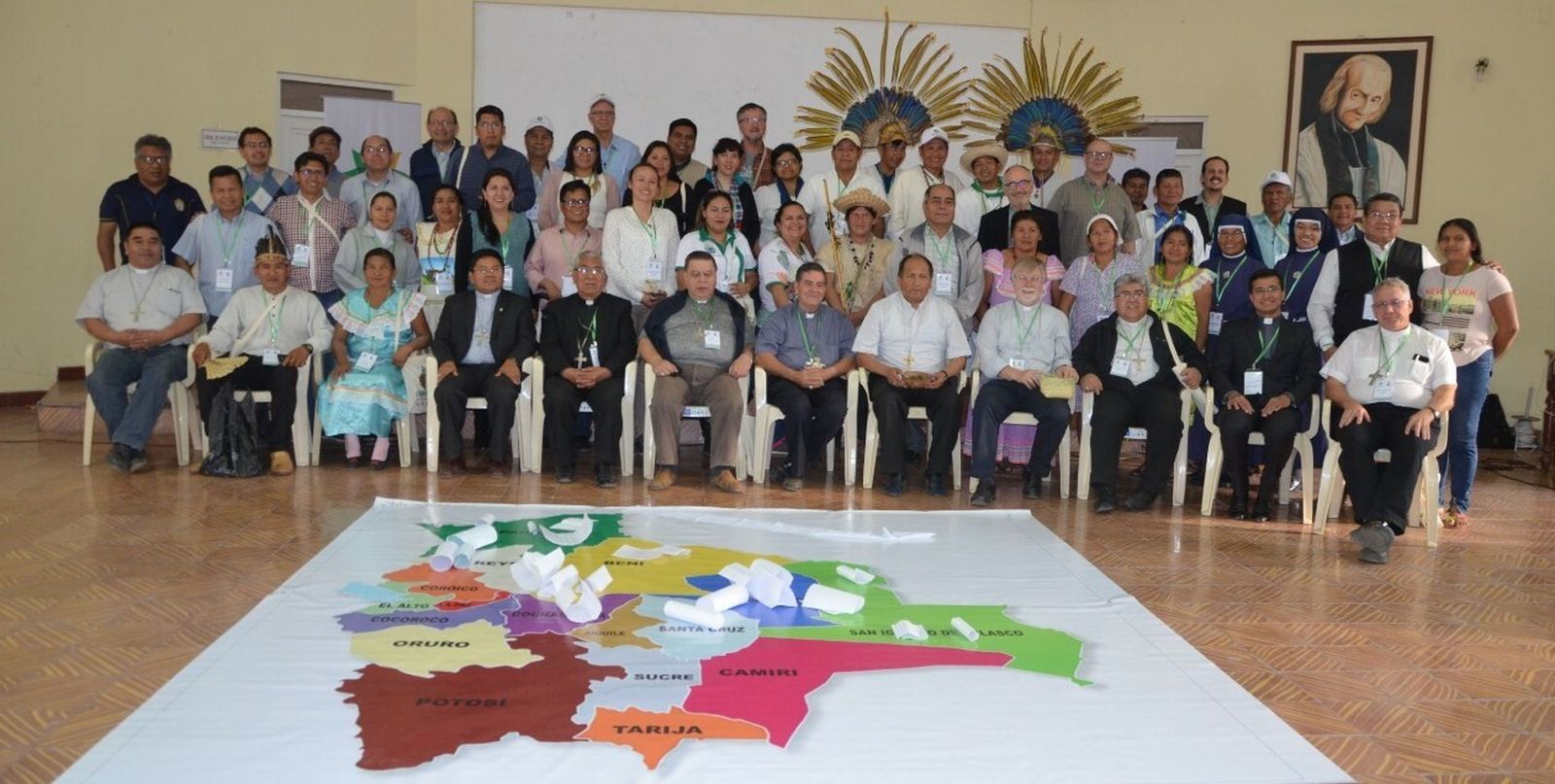 Encuentro de los padres sinodales bolivianos con los pueblos de la Amazonía