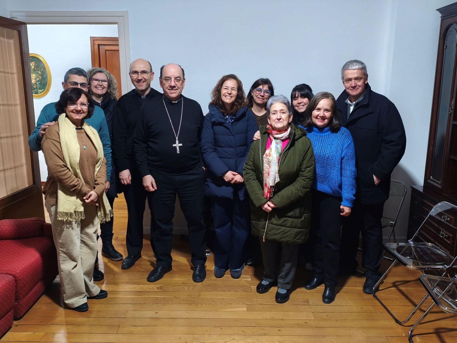 Roselló, con las mujeres del proyecto