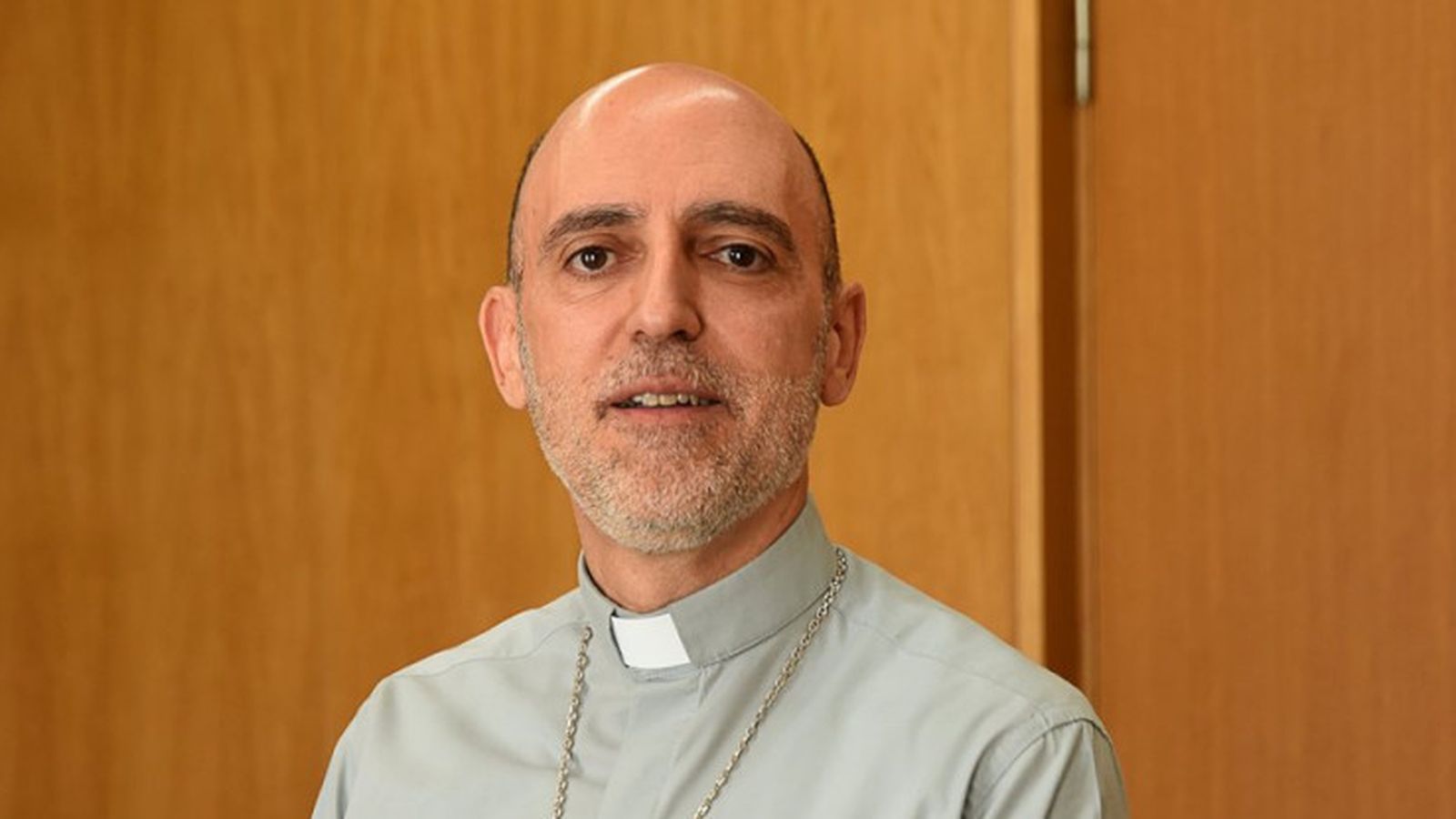 El obispo Gómez.
