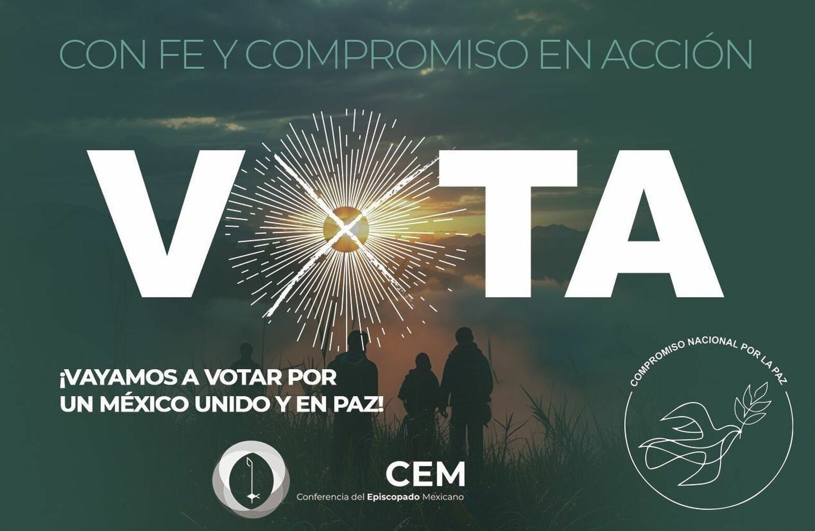 Los obispos mexicanos invitan a votar el 2 de junio