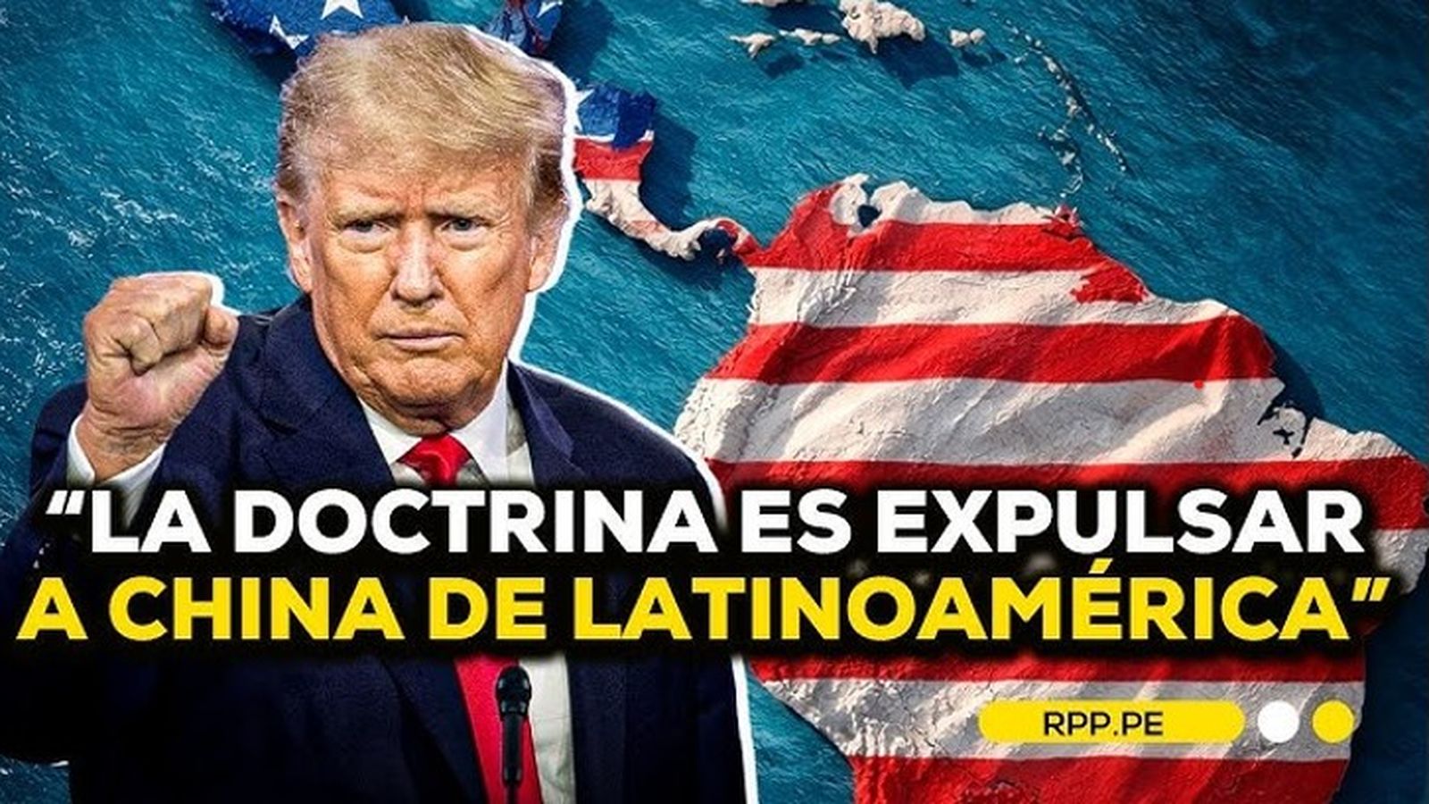 Frenar la expansión de China en América Latina.