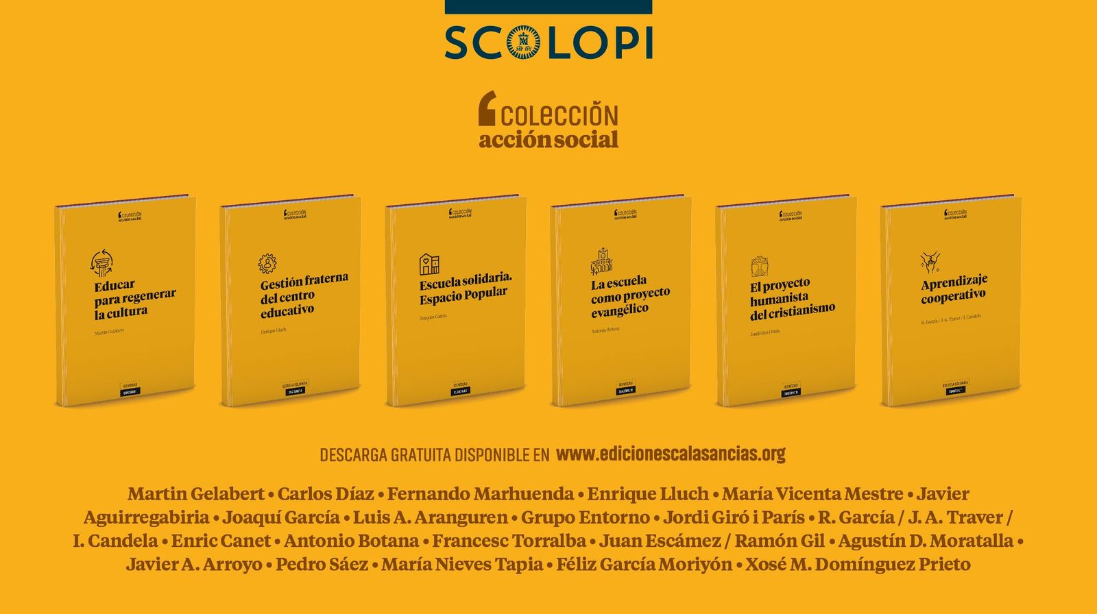 Colección de acción social, Escuelas Pías