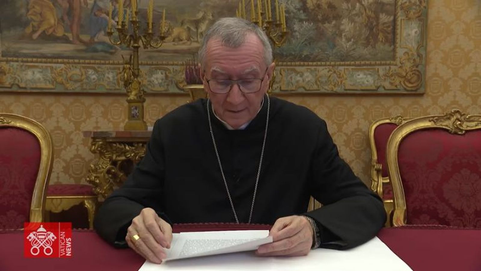 Cardenal Parolin