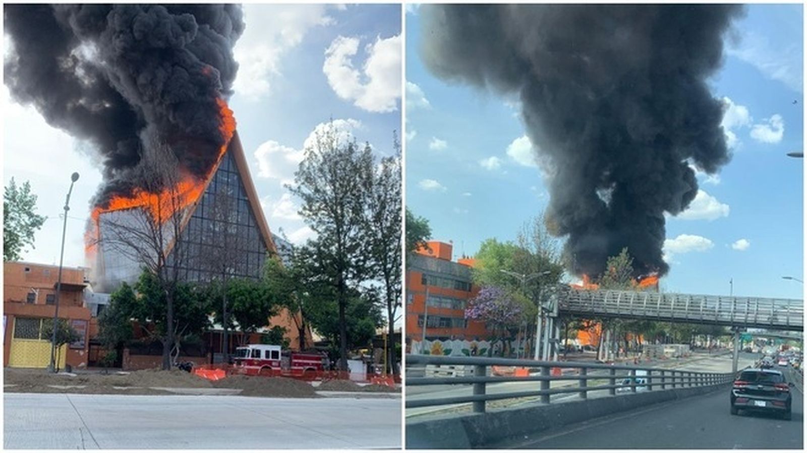 Aparecida. Fuego funesto.