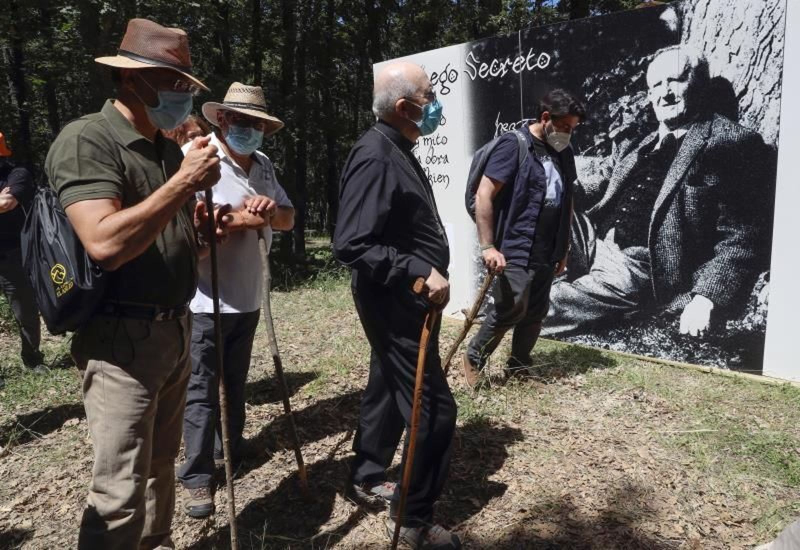 Presentación del "Camino del Anillo"