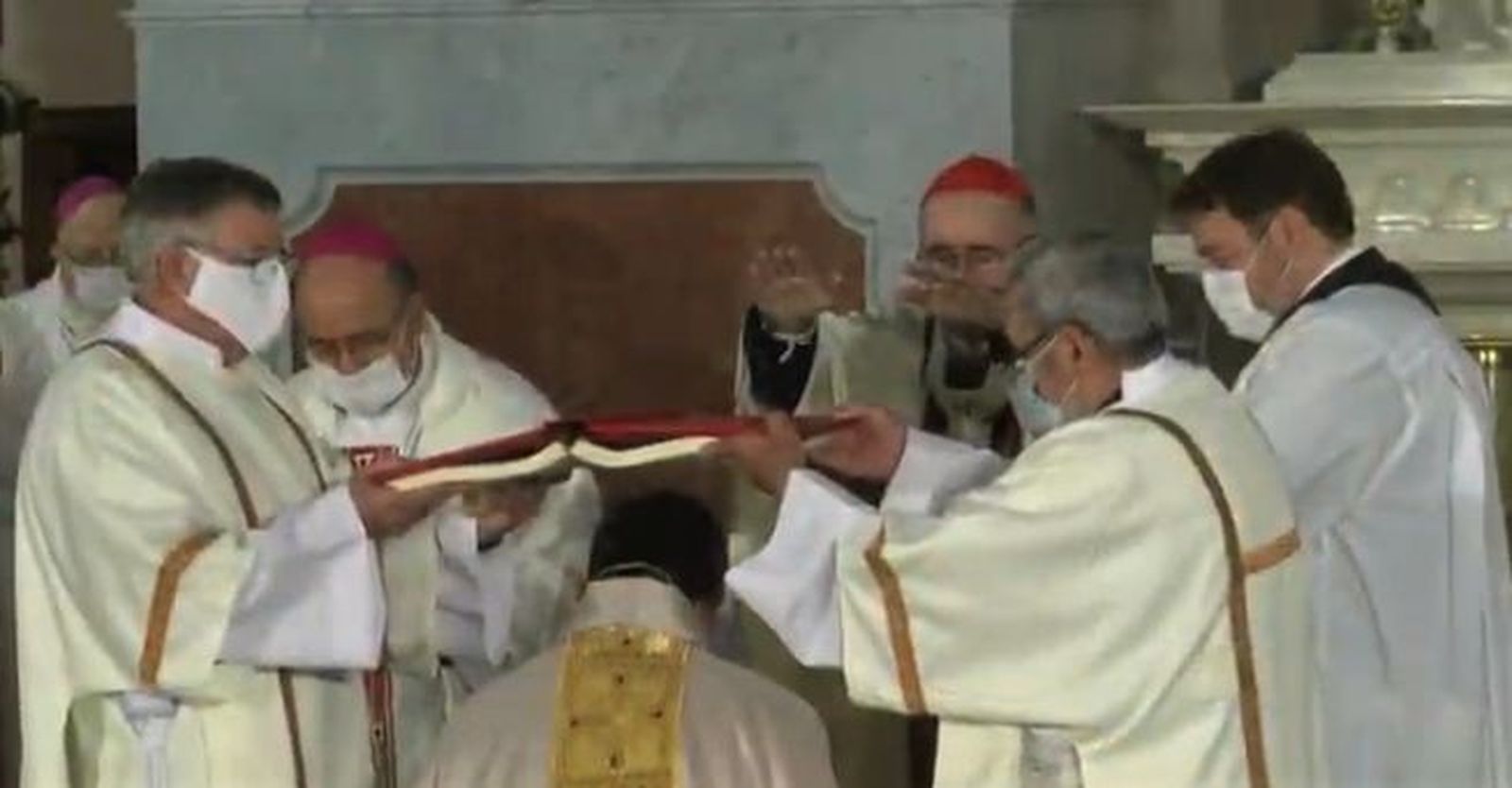 Ordenación de Mons. Fabián Antúnez