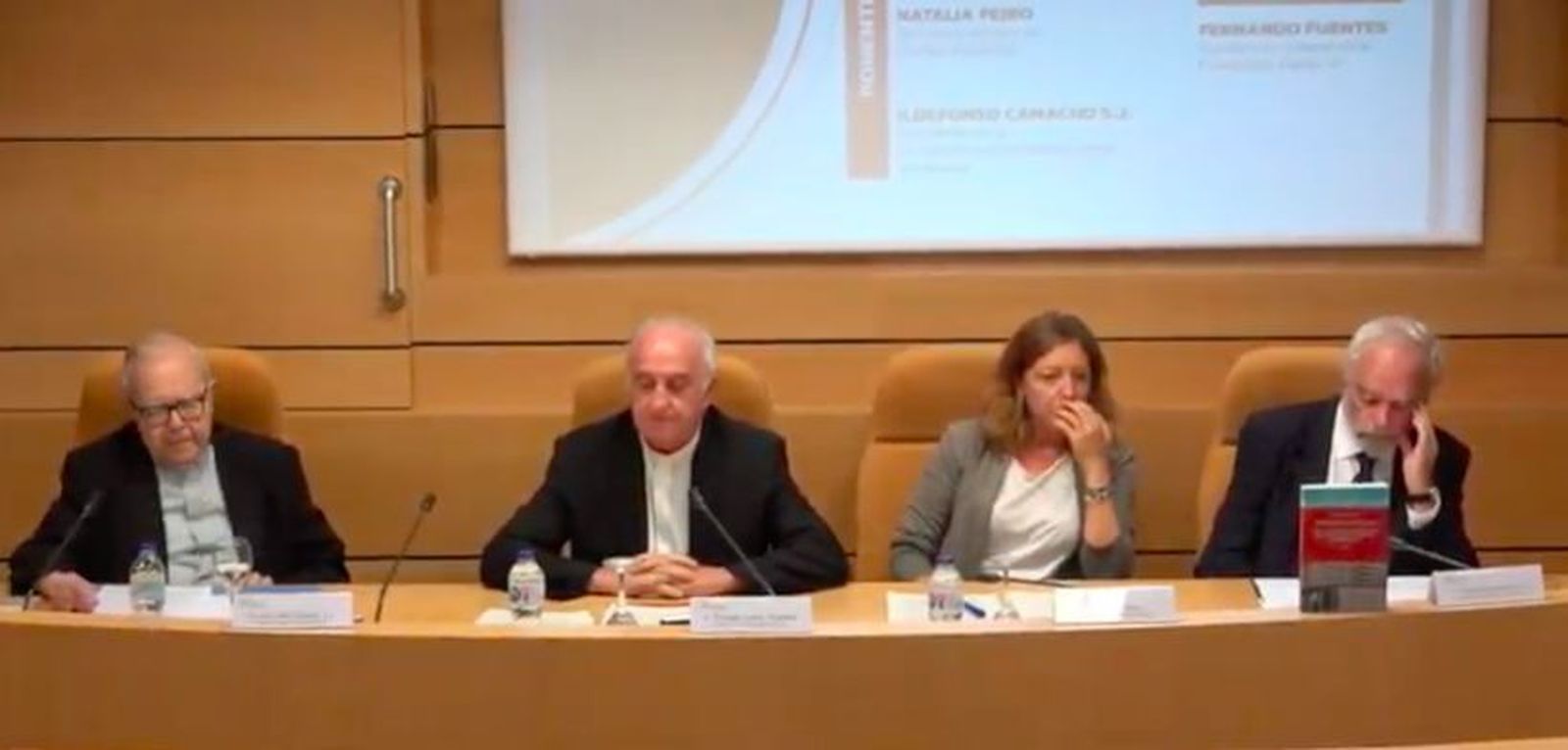 Scannone, Fuentes, Peiro y Camacho