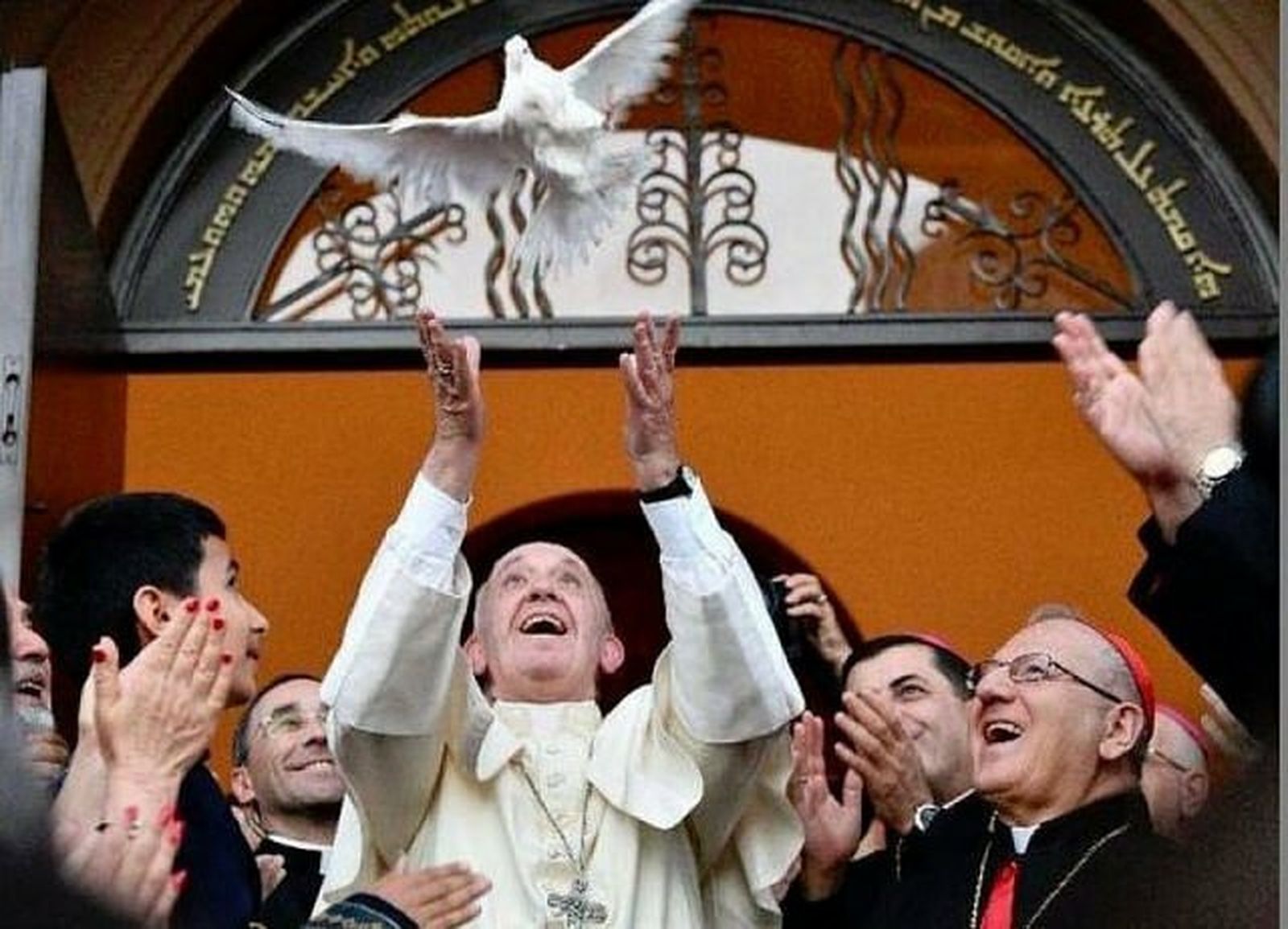 Sako, con el Papa en Georgia