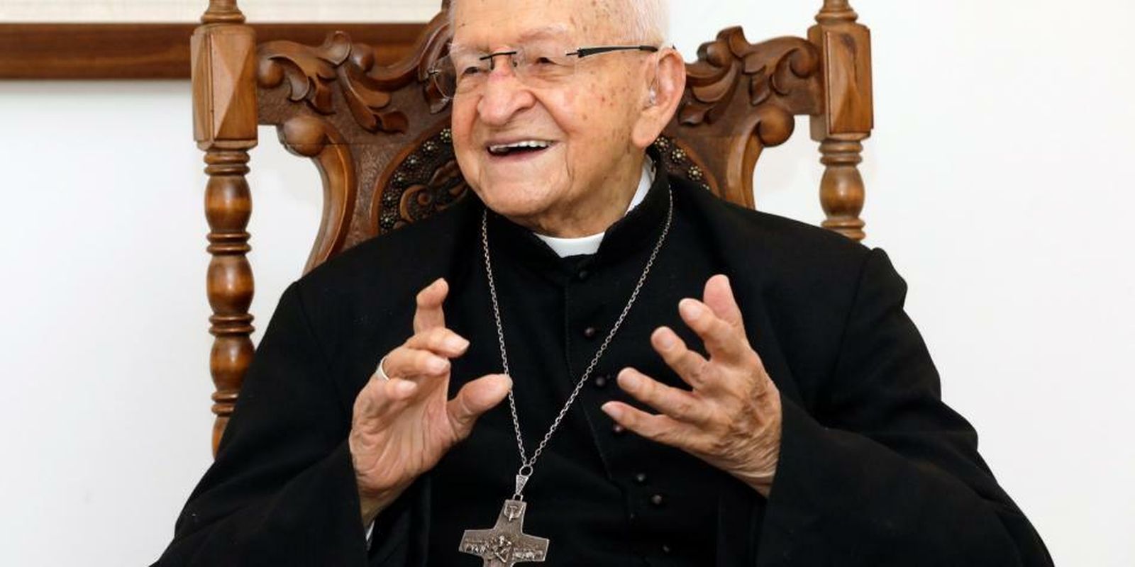 Murió a los cien años el cardenal Pimiento