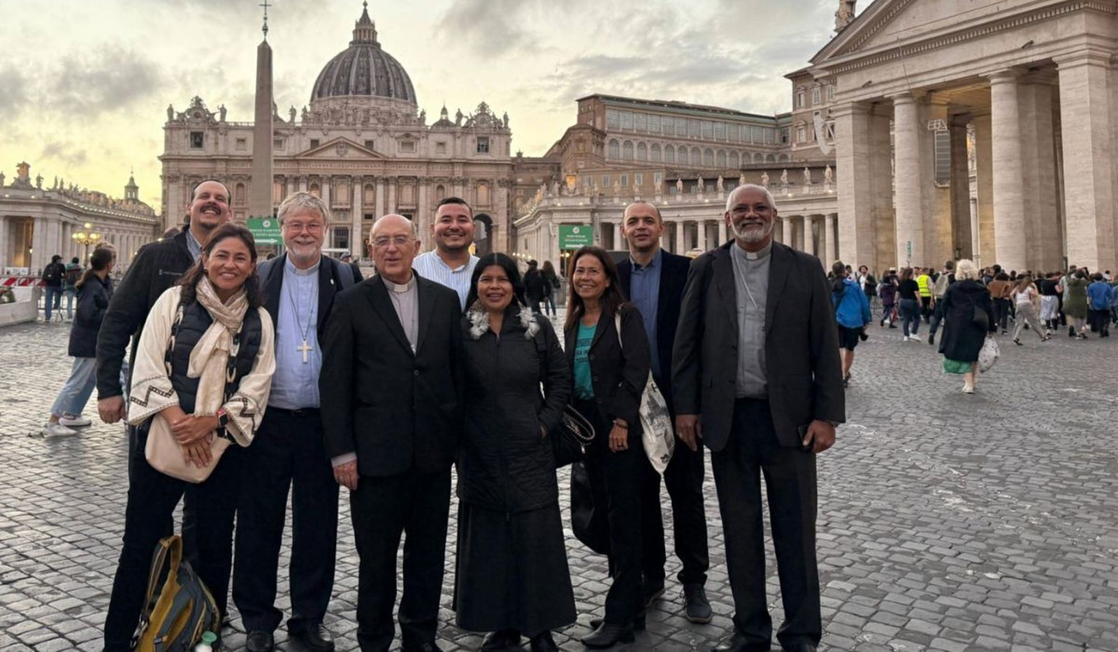 La Conferencia Eclesial de la Amazonía en Roma