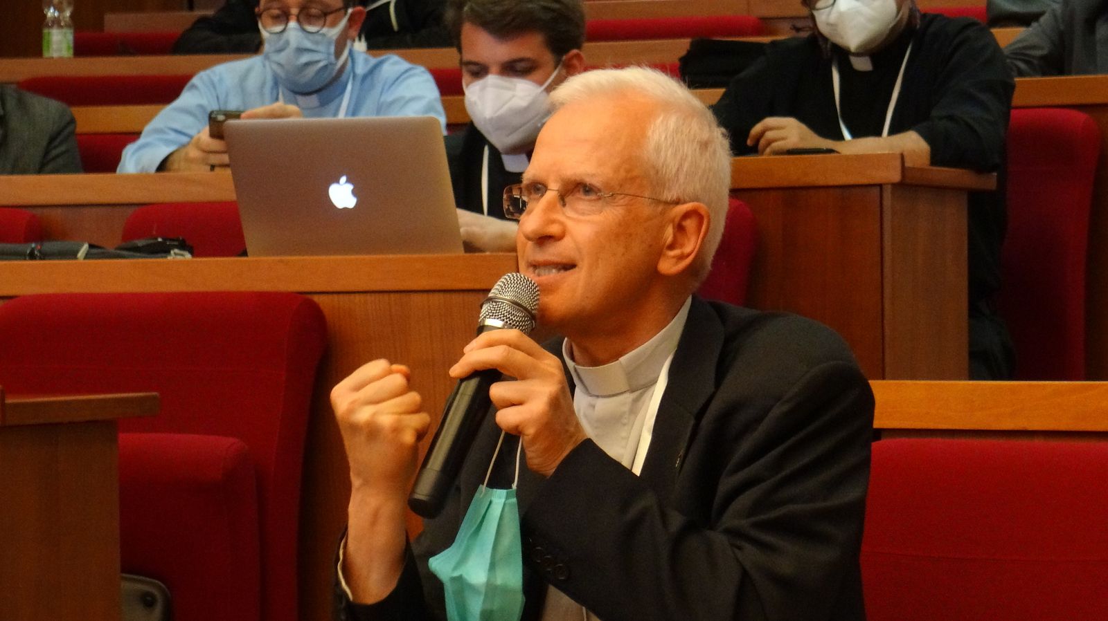 El teólogo moralista Maurizio Chiodi