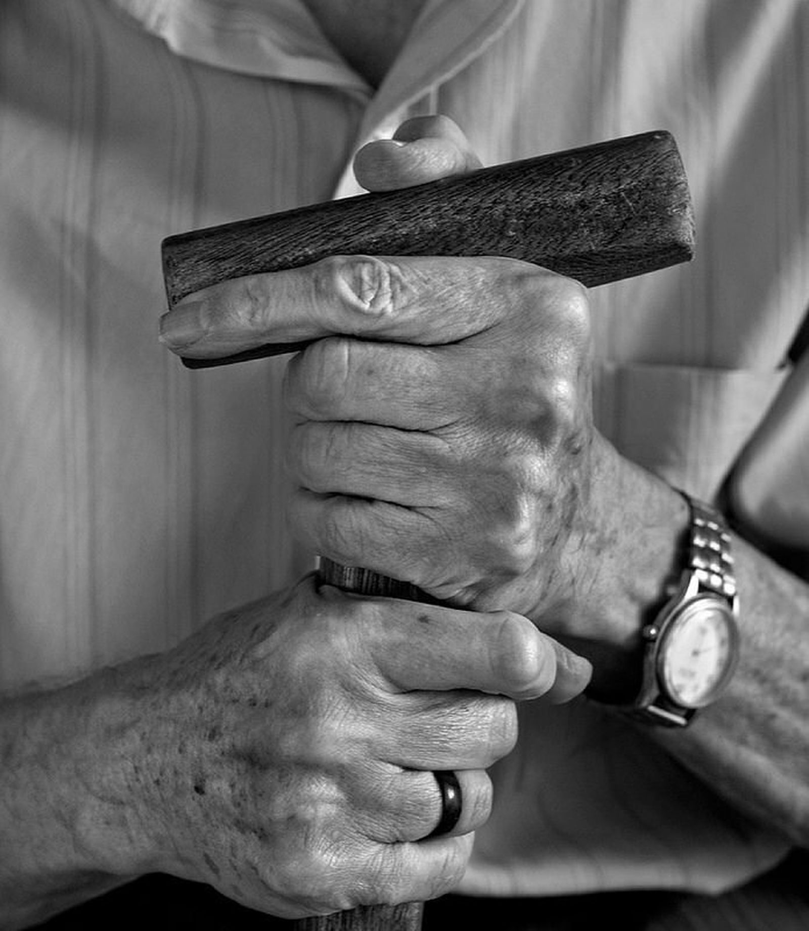 Las manos de Casaldáliga