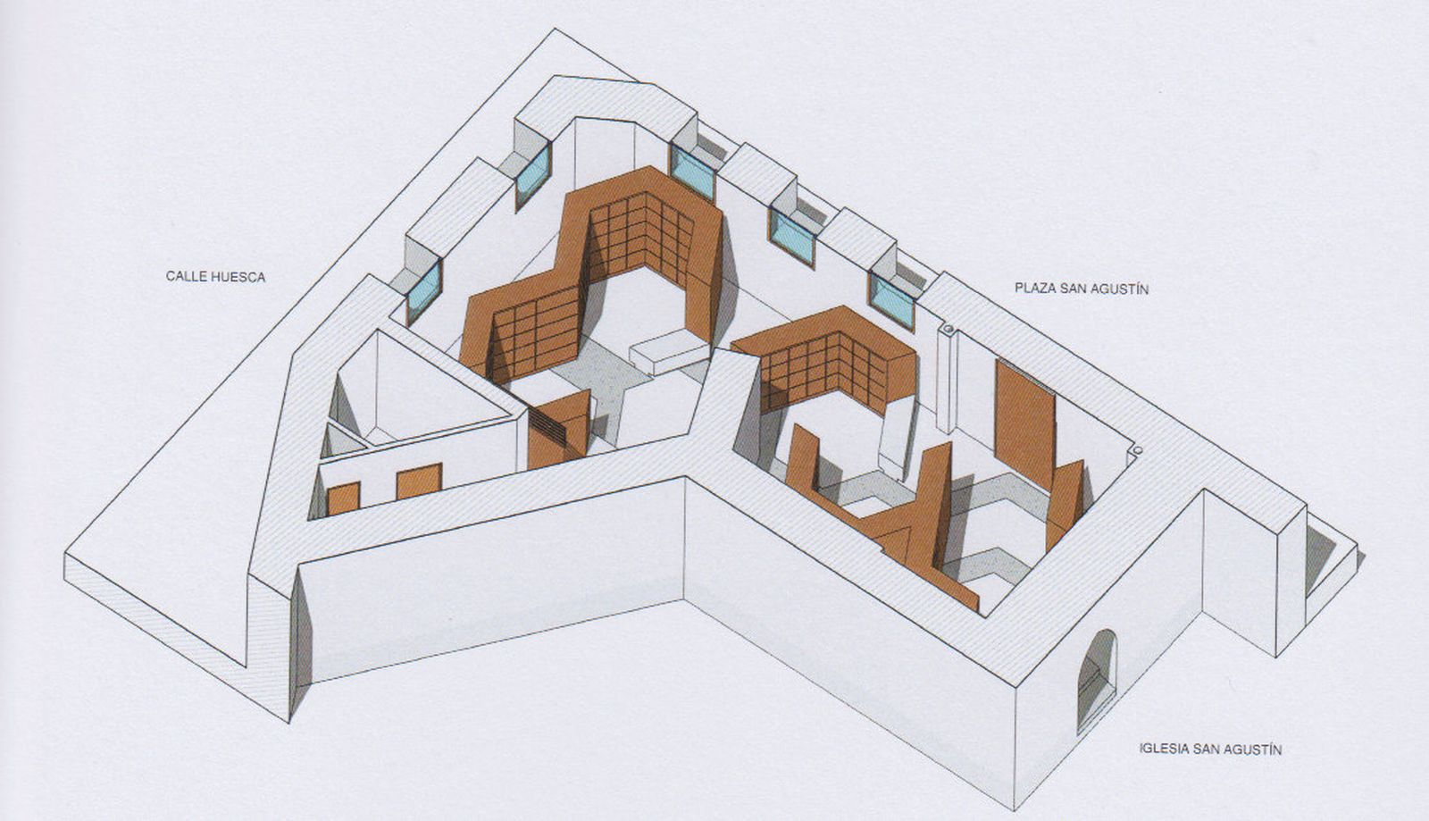 Proyecto columbario San Agustín