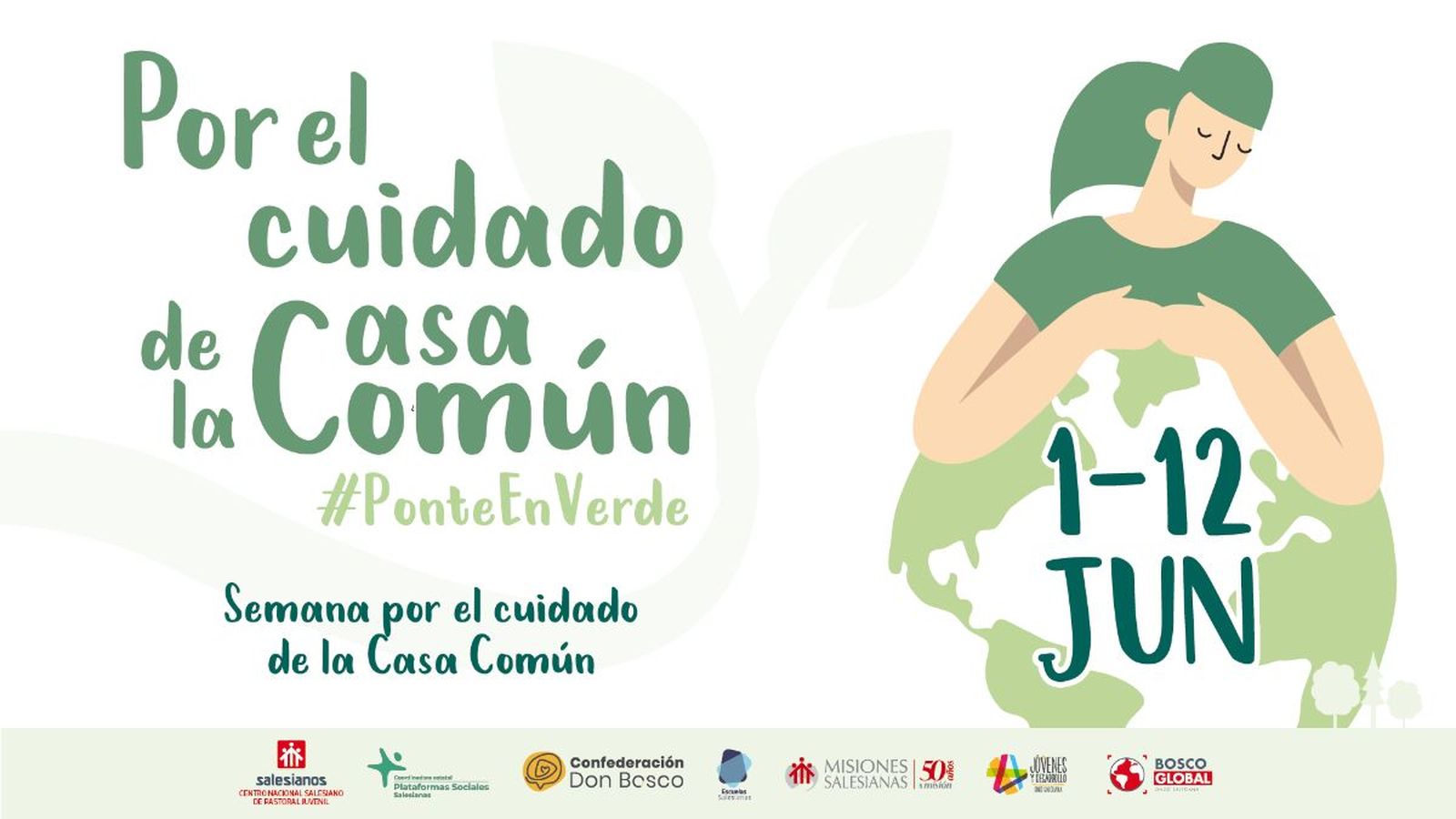 'Semana Ponte en Verde por el Cuidado de la Casa Común'