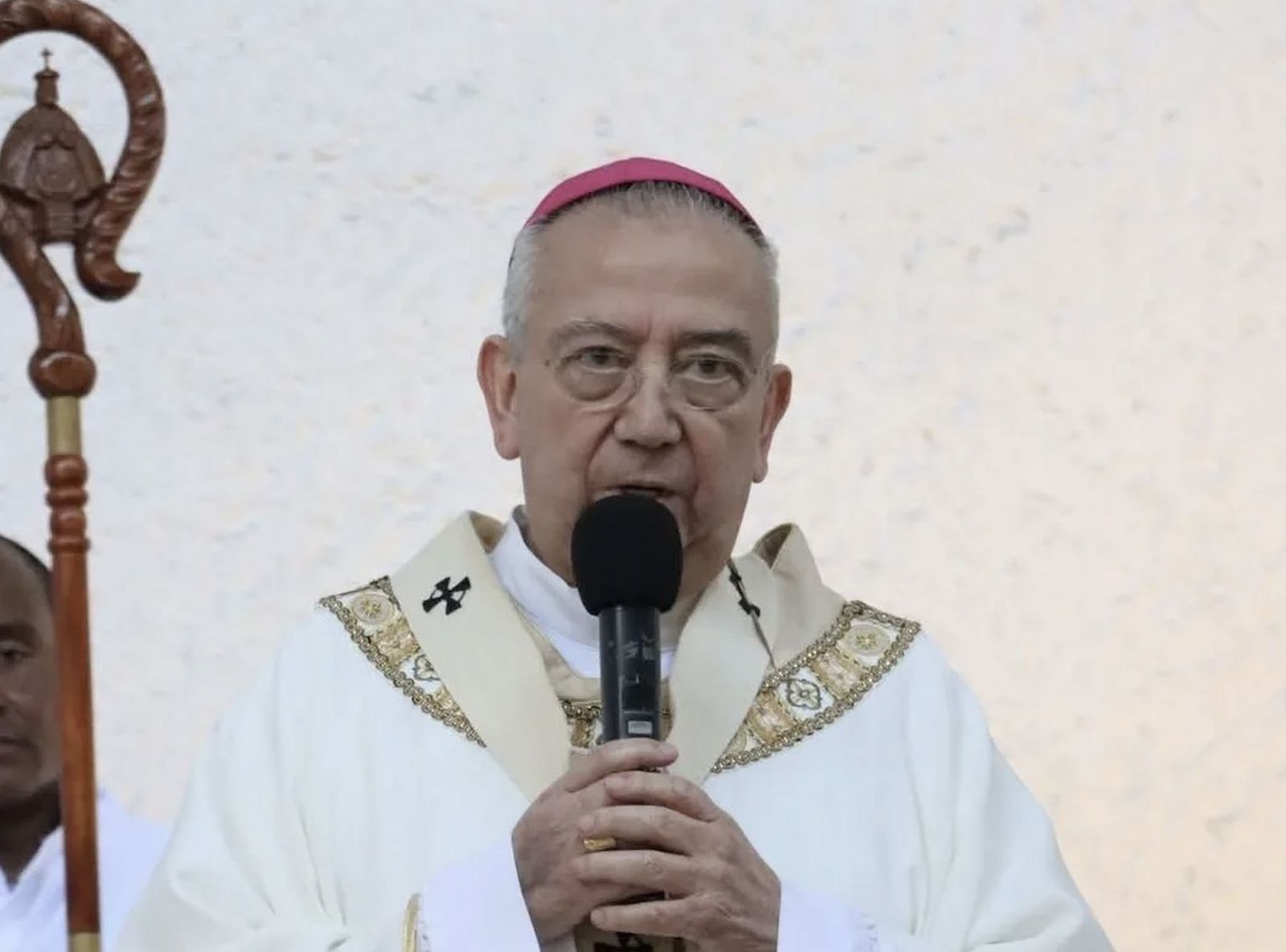 El arzobispo fallecido Francisco Moreno Barrón