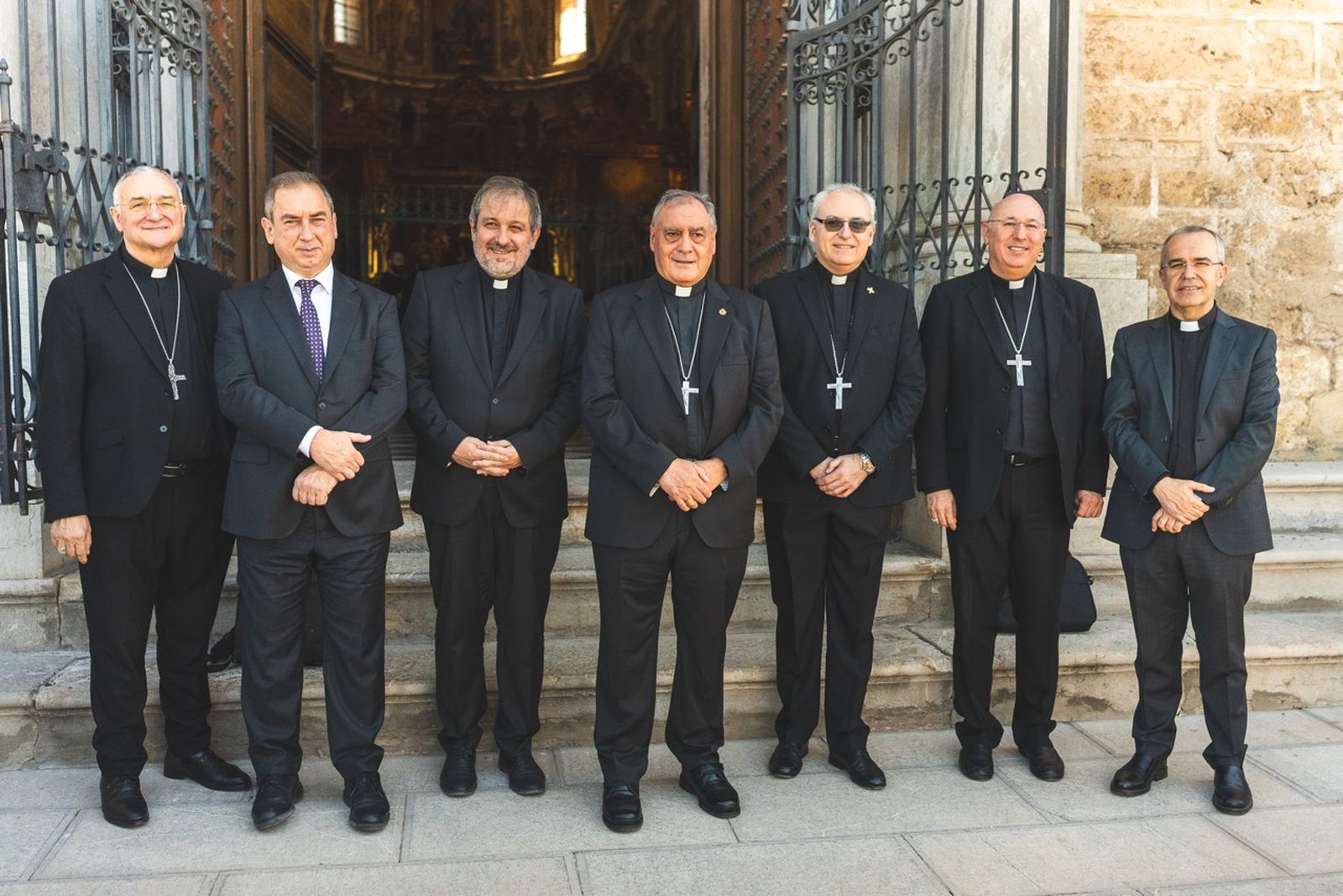Acto de apertura del curso en la Universidad Loyola