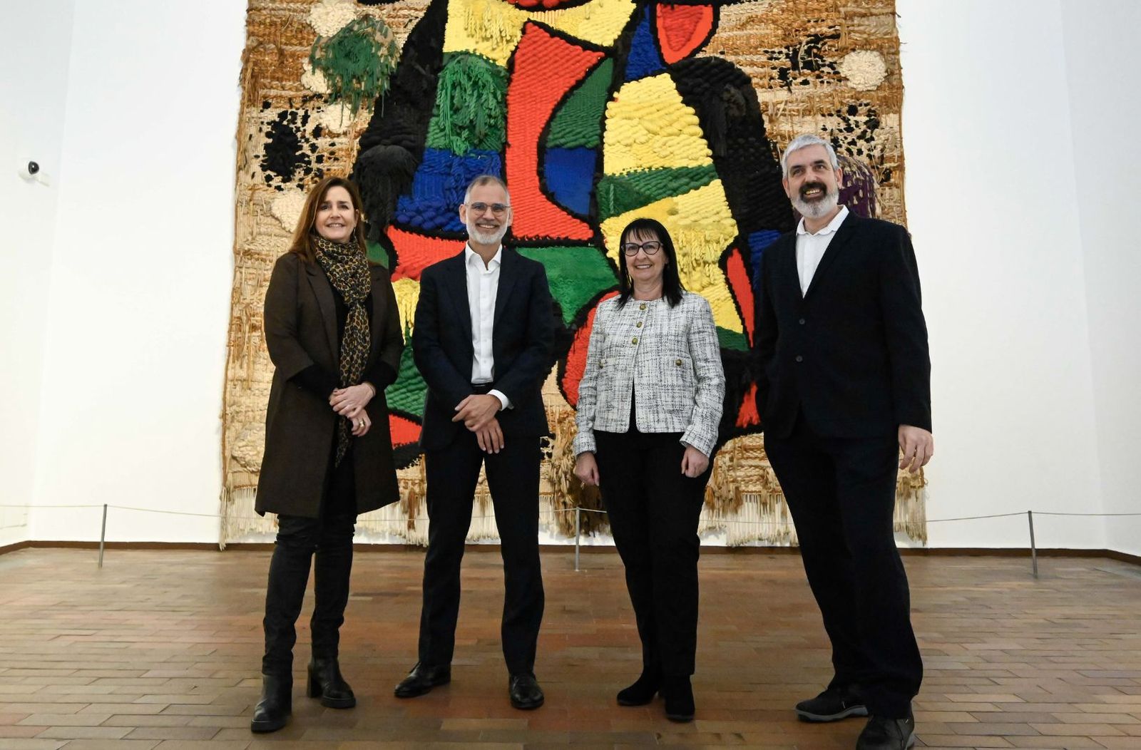 Los tapices de Miró