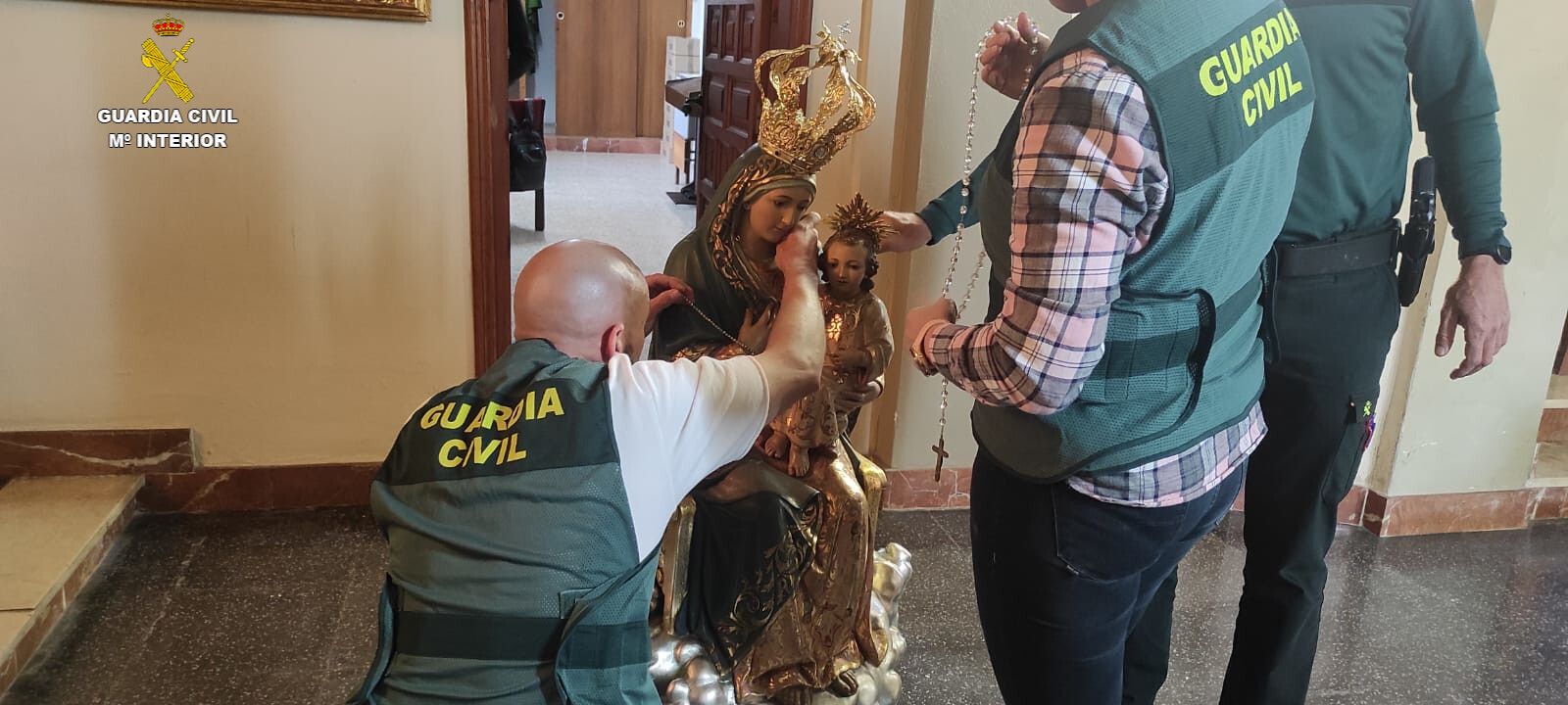 Imagen recuparada por la Guardia Cilvil de Valencia