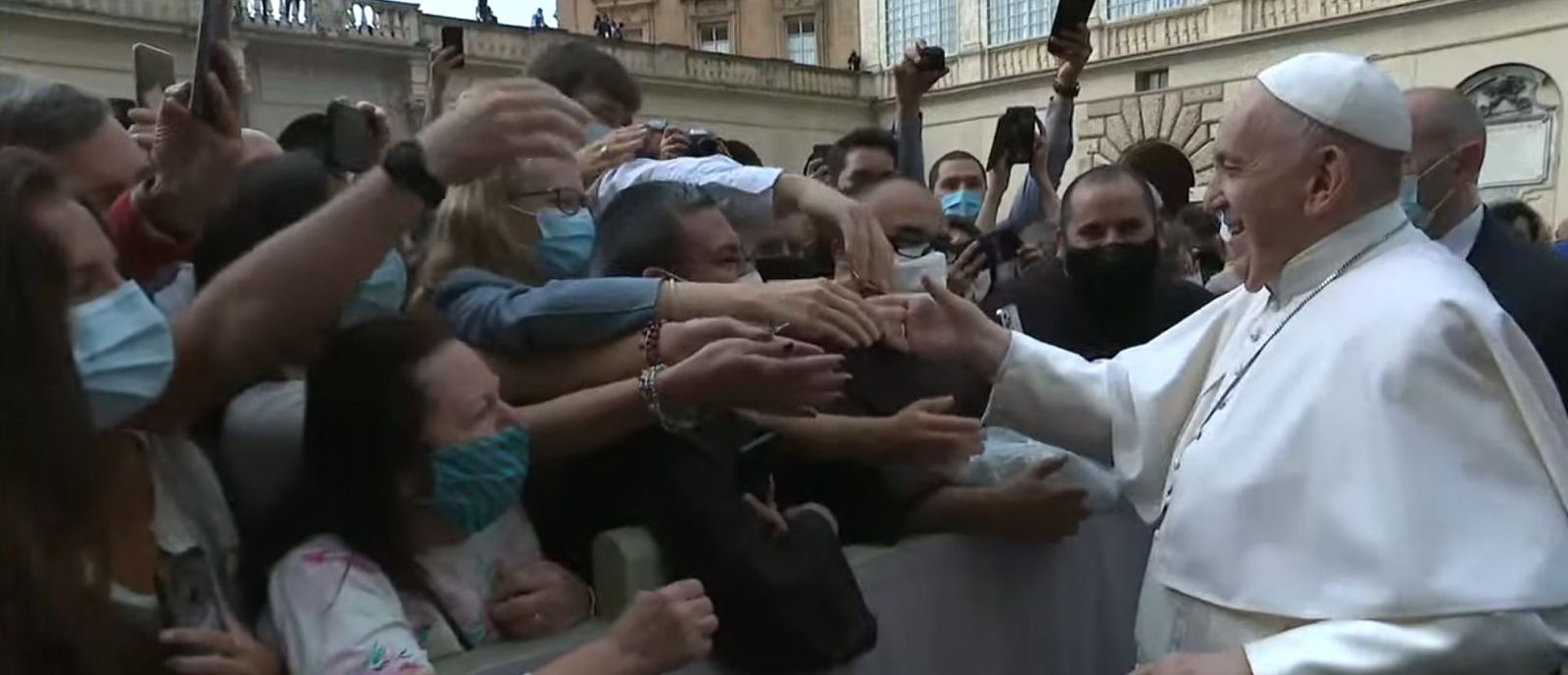 Audiencia en San Dámaso