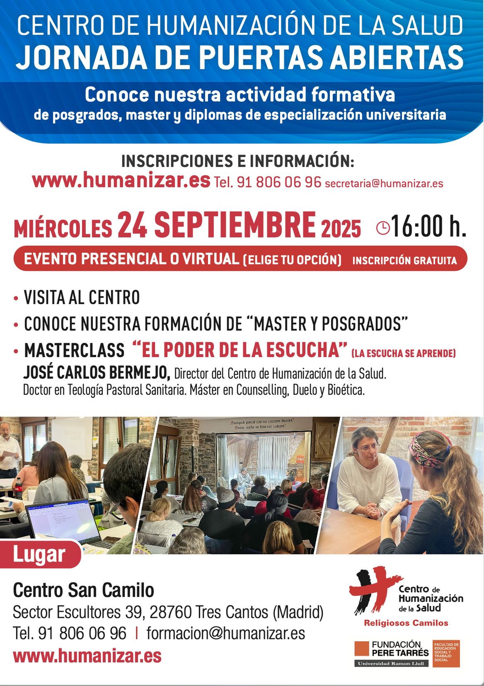 Jornada de puertas abiertas