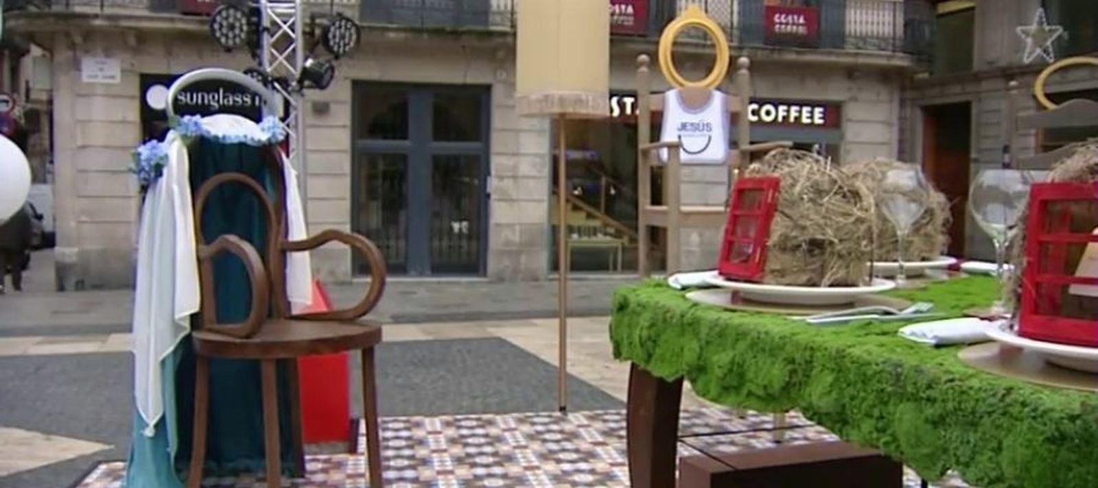 El 'Belén' de Barcelona