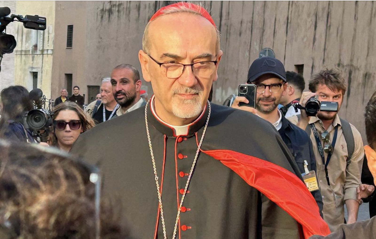 El cardenal Pizzaballa