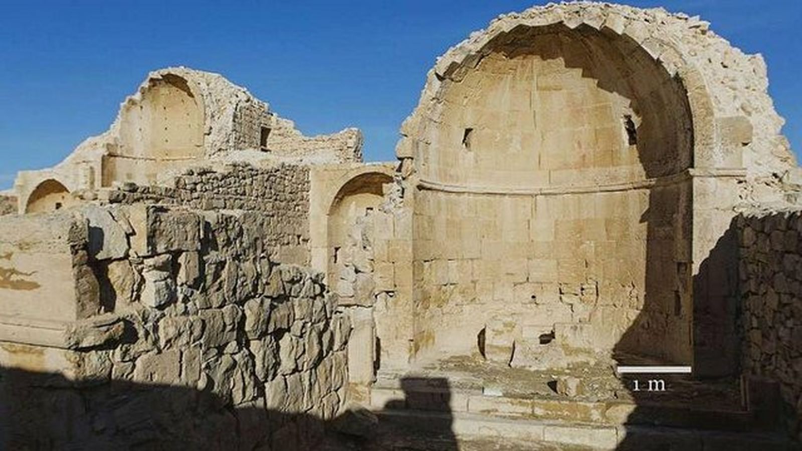 La iglesia de Israel en la que ha aparecido el rostro de Jesús de Nazaret