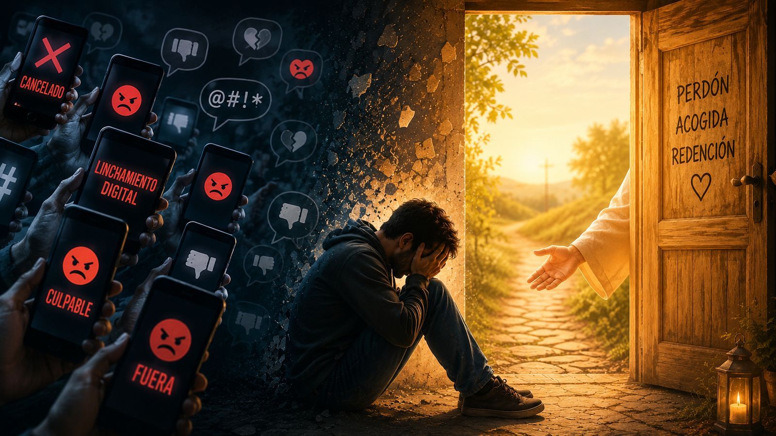 Busqueda de Dios en la soledad