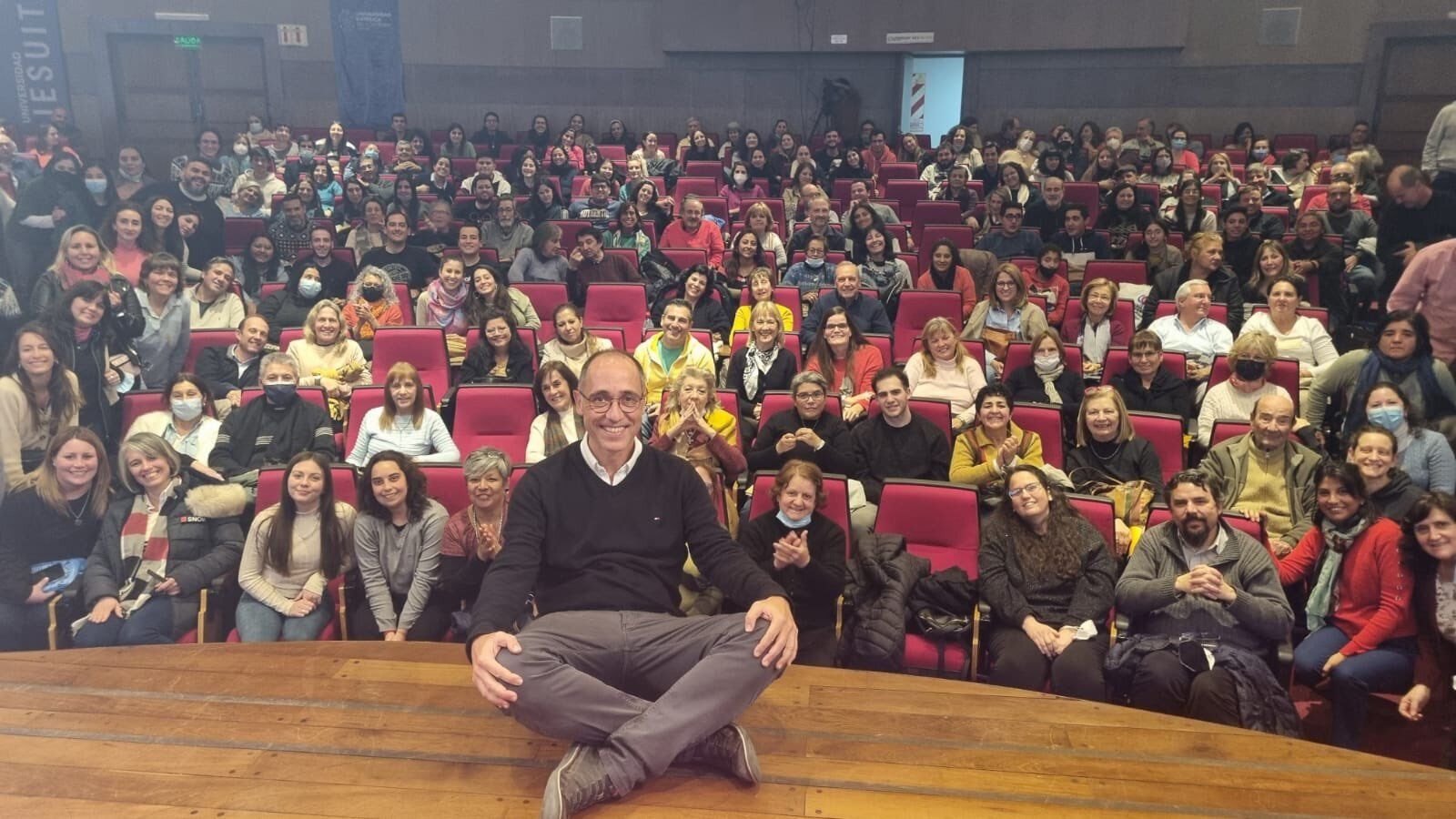 Conferencia de Rodríguez Olaizola en Argentina