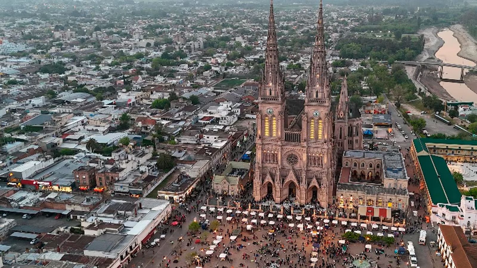 Santuario de Luján, Buenos Aires (Argentina)