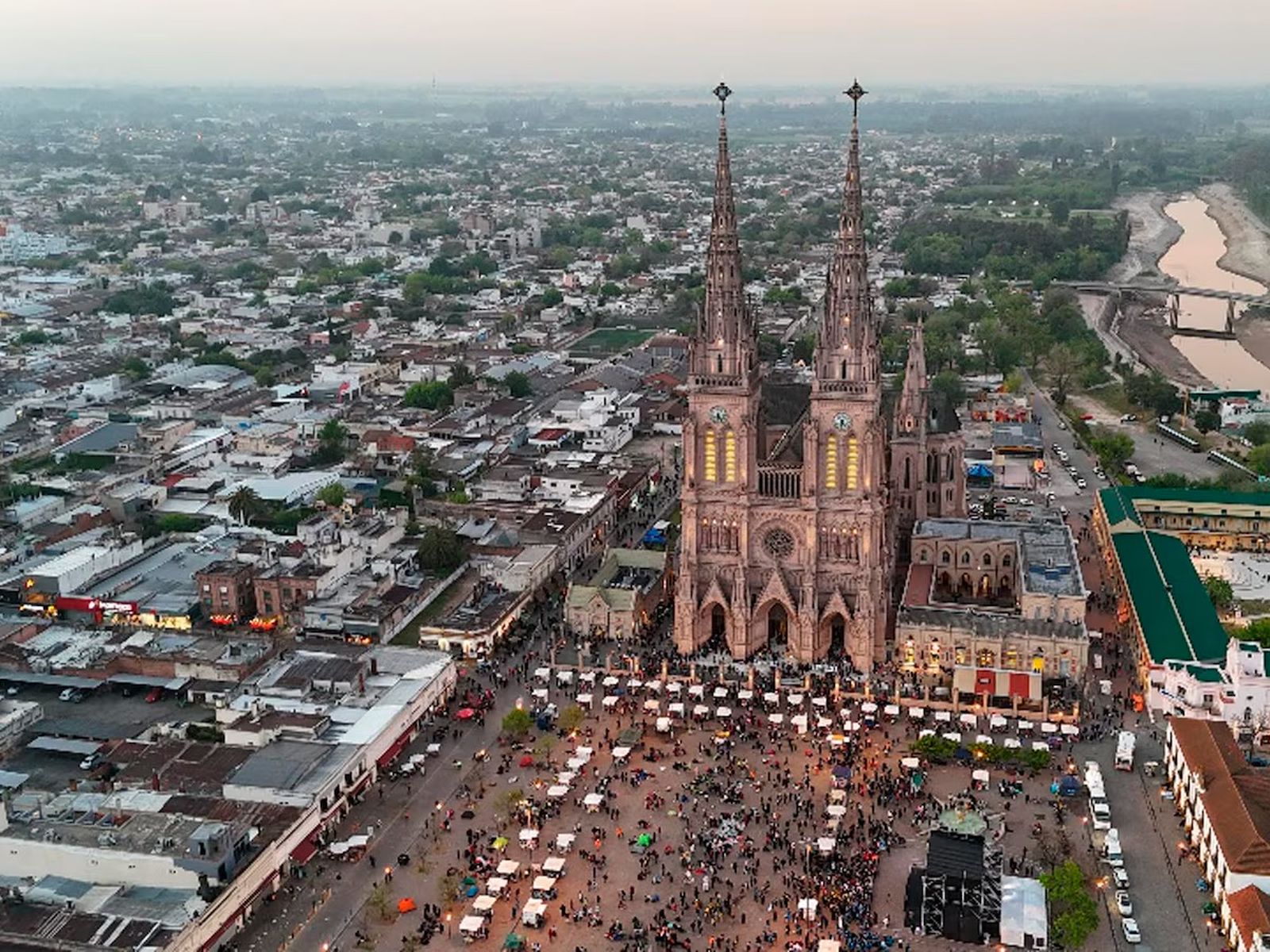 Santuario de Luján, Buenos Aires (Argentina)