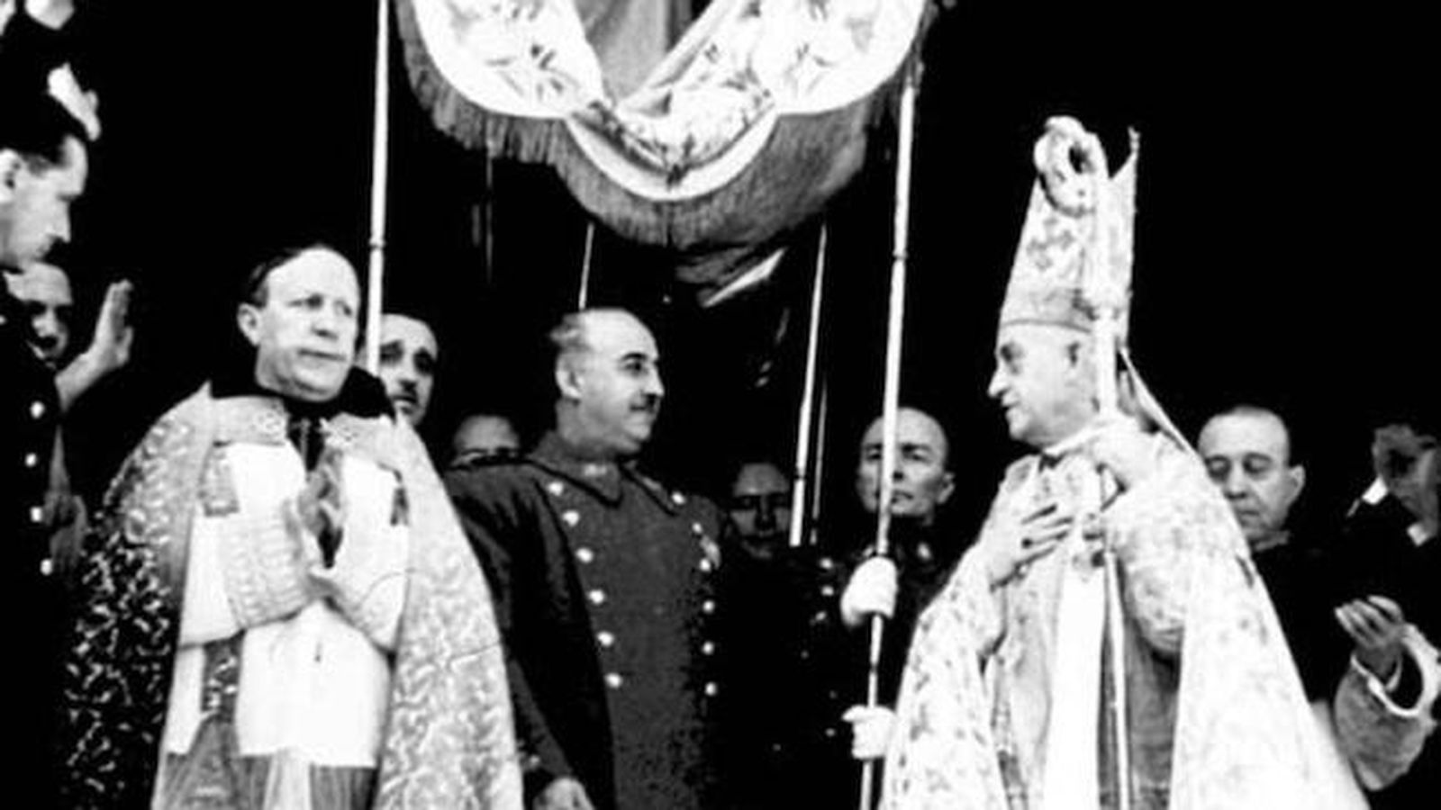 El Franquismo y la Iglesia