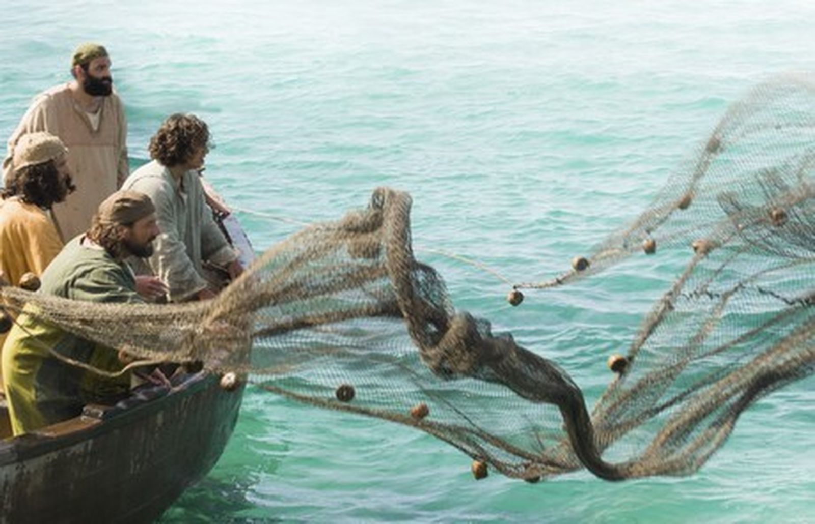 El amor divino y la pesca que libera, no aprisiona.