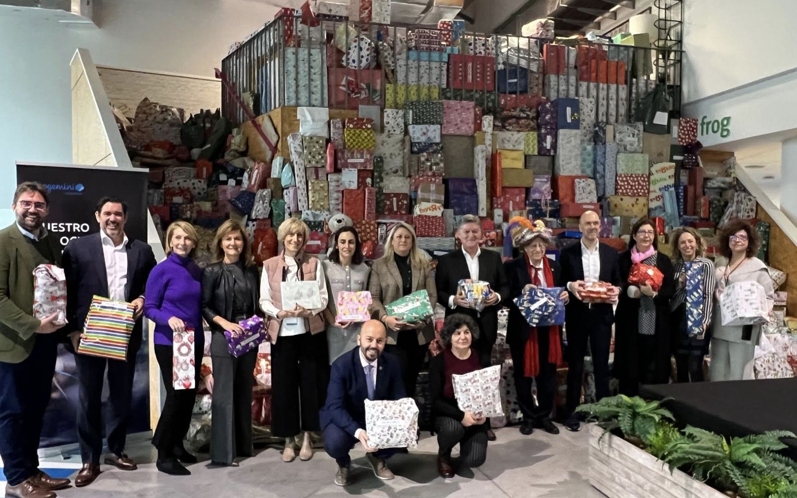 Capgemini y Mensajeros