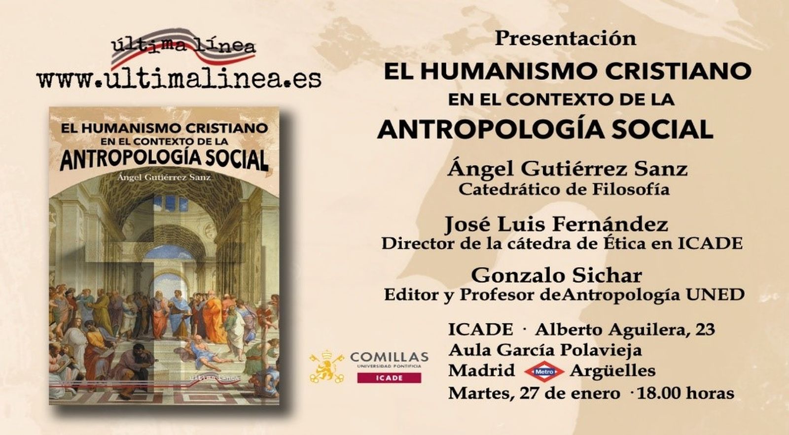 Presentación del libro de Ángel Gutiérrez Sanz