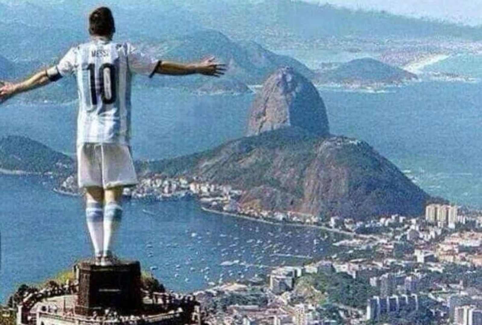 El otro Cristo argentino