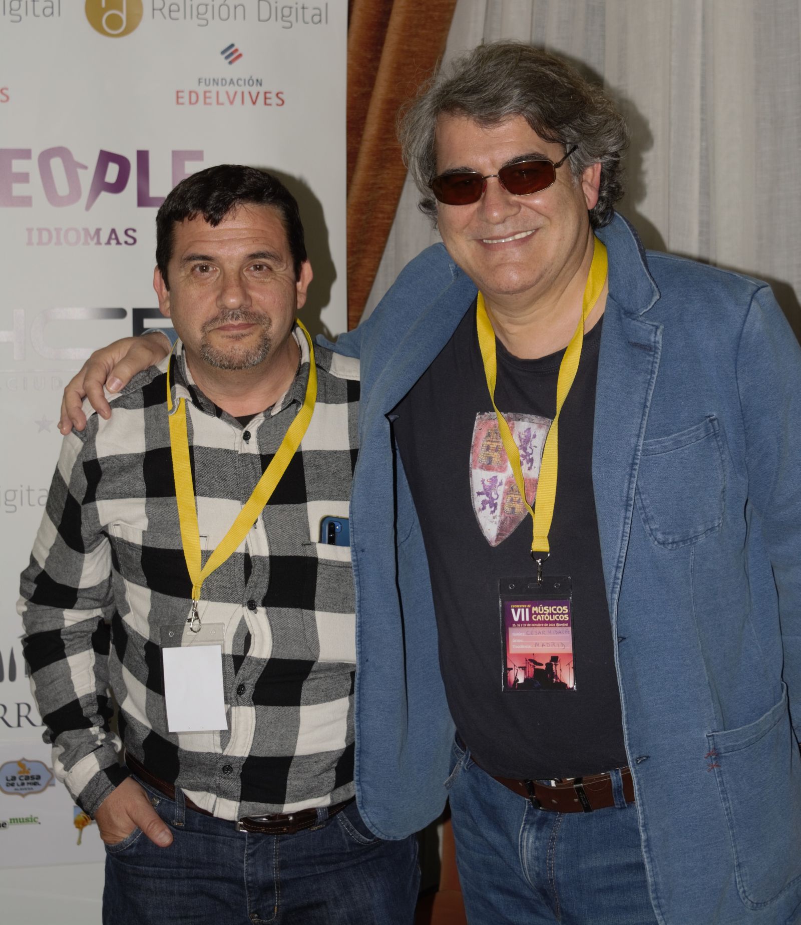 César Hidalgo: "a corto plazo vamos a tener grandes sorpresas en la música católica"