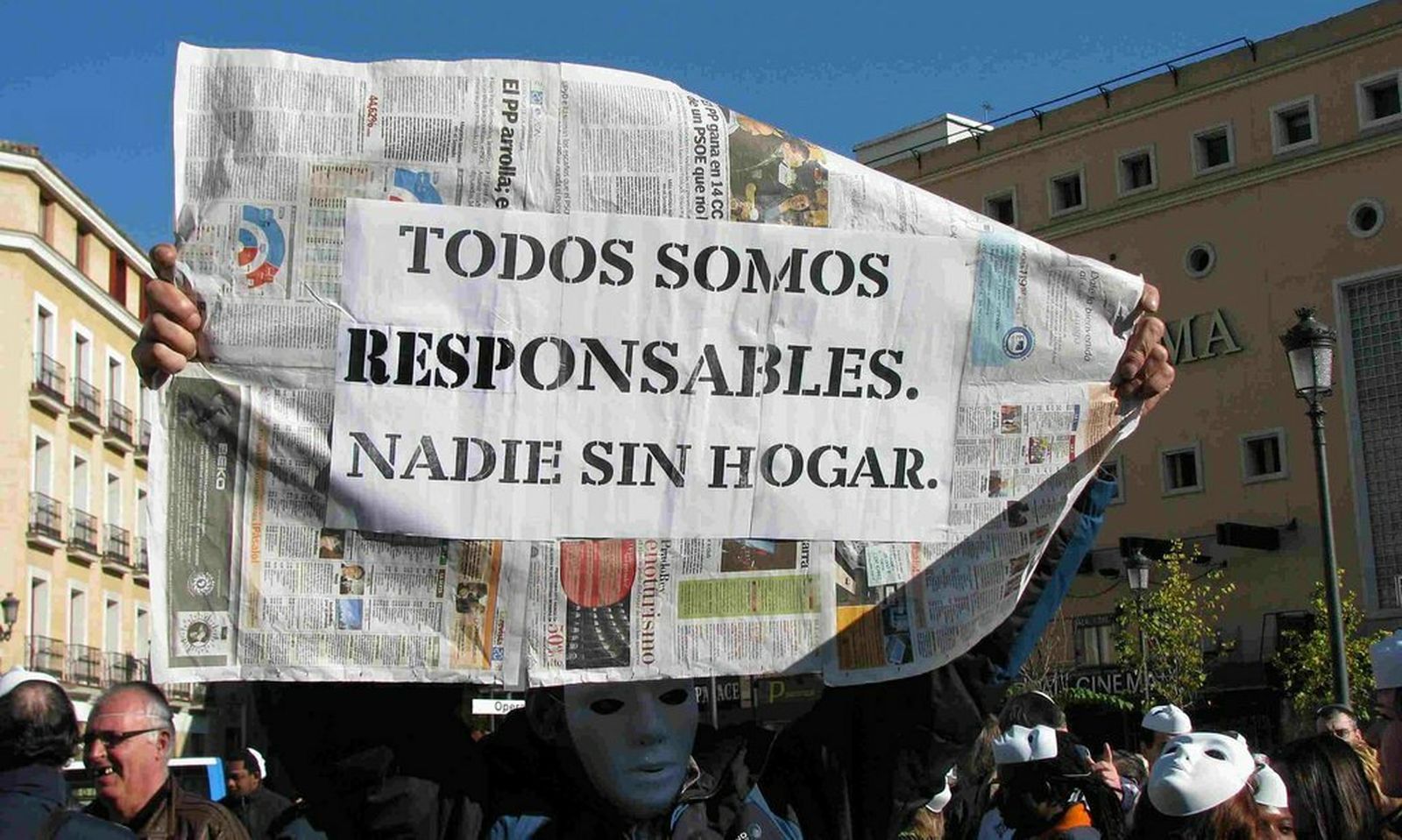 Cáritas reclama a la ONU garantizar el acceso a una vivienda digna