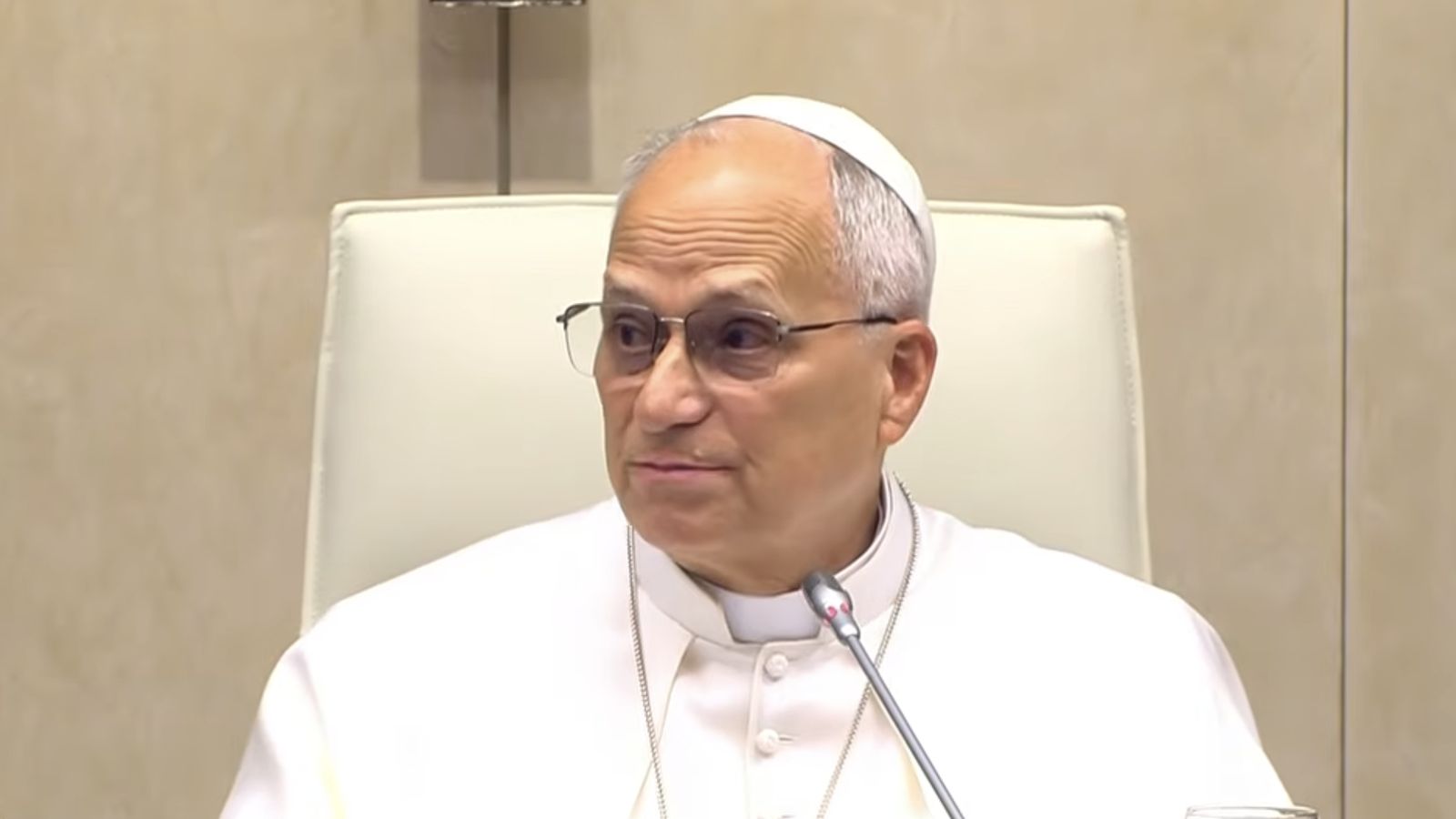 El Papa en la sede de la CEE