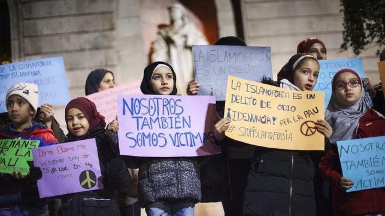 Lucha contra la islamofobia