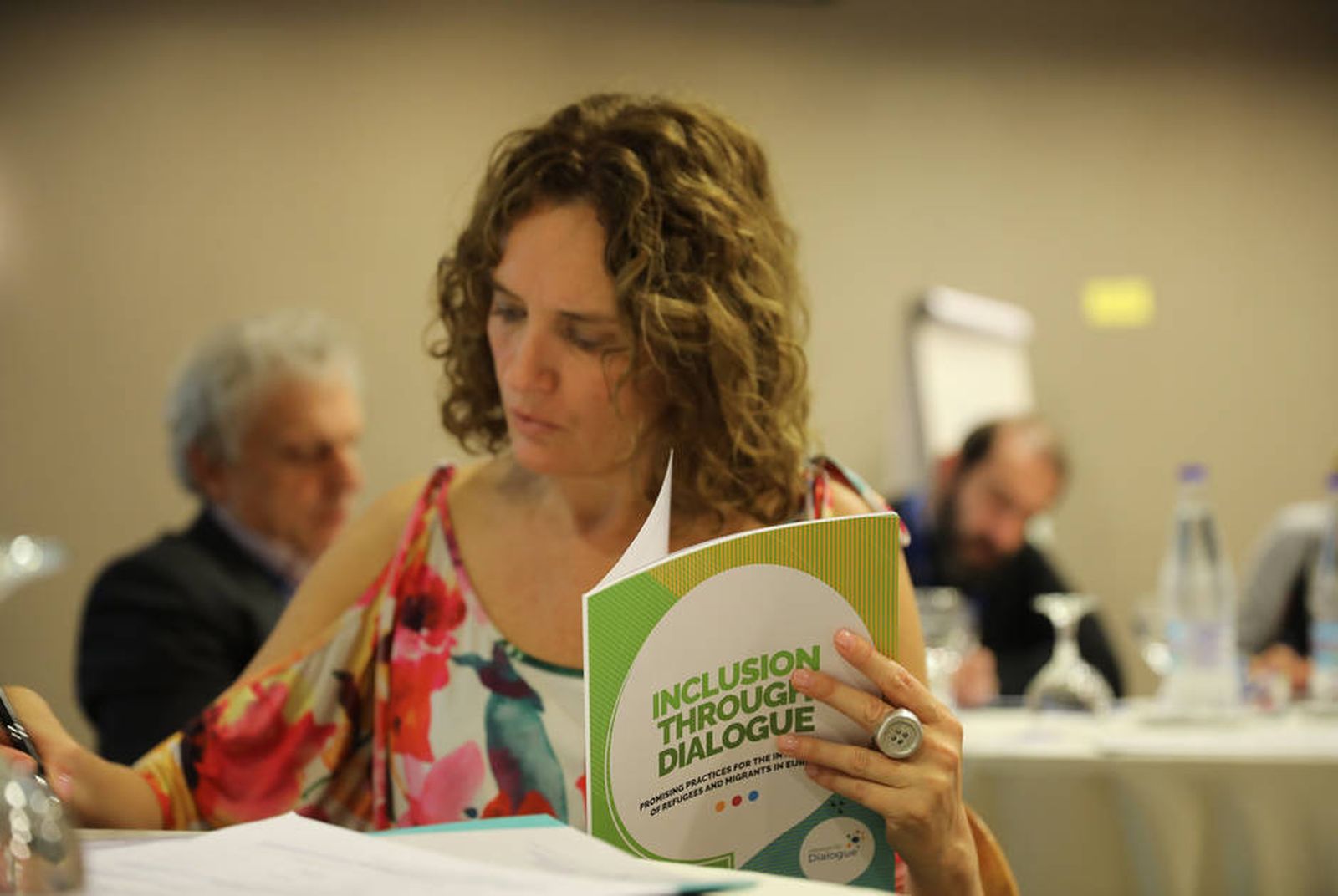 Míriam Díez-Bosch, directora de la Cátedra de Libertad Religiosa y de Conciencia de Cataluña.