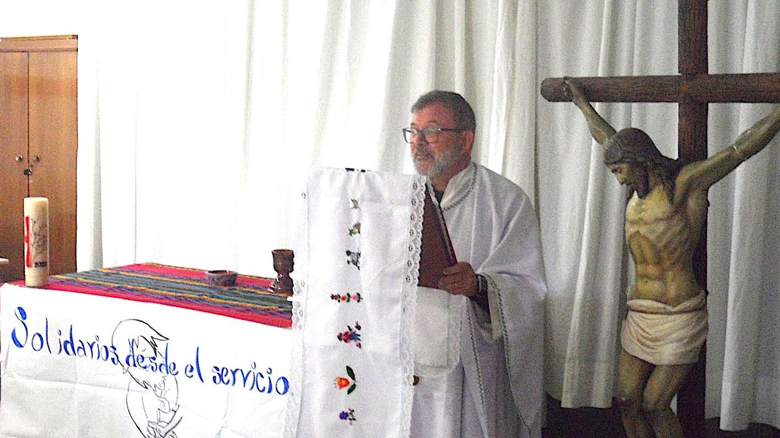 Javier Sánchez, capellán de Navalcarnero