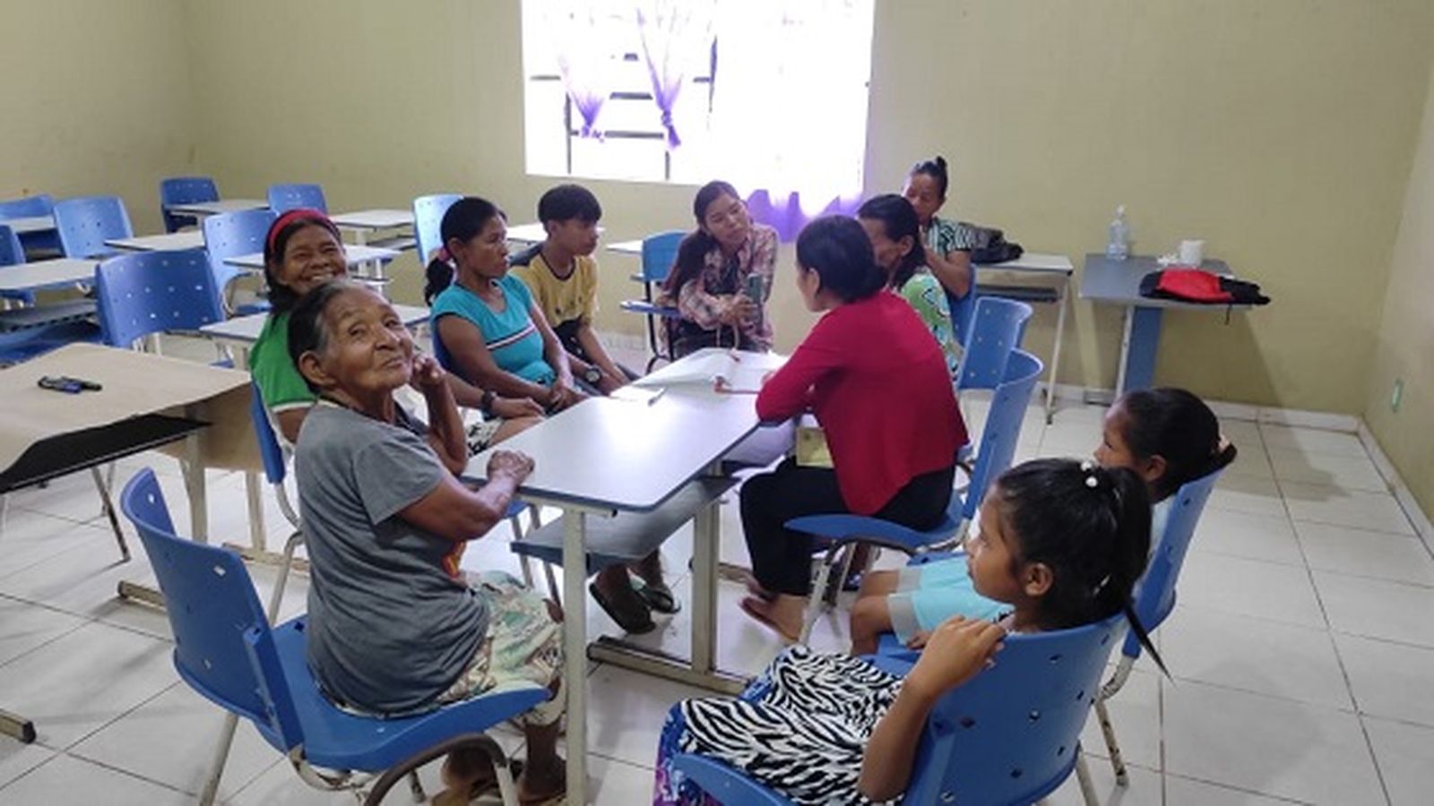 Taller cultural Pueblo Magüta