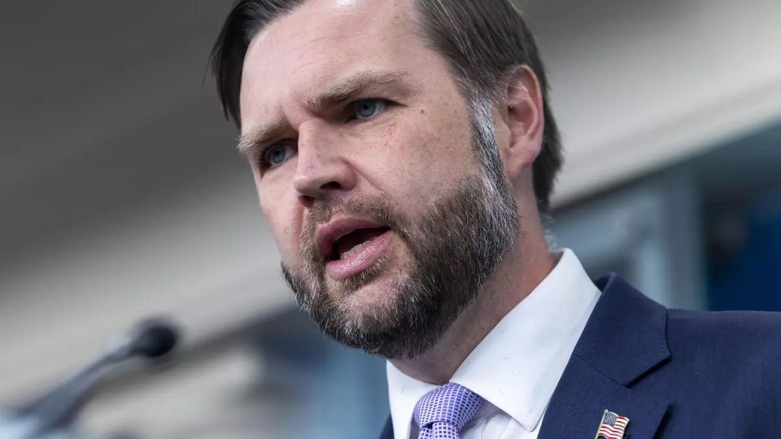 El vicepresidente de Estados Unidos, JD Vance.