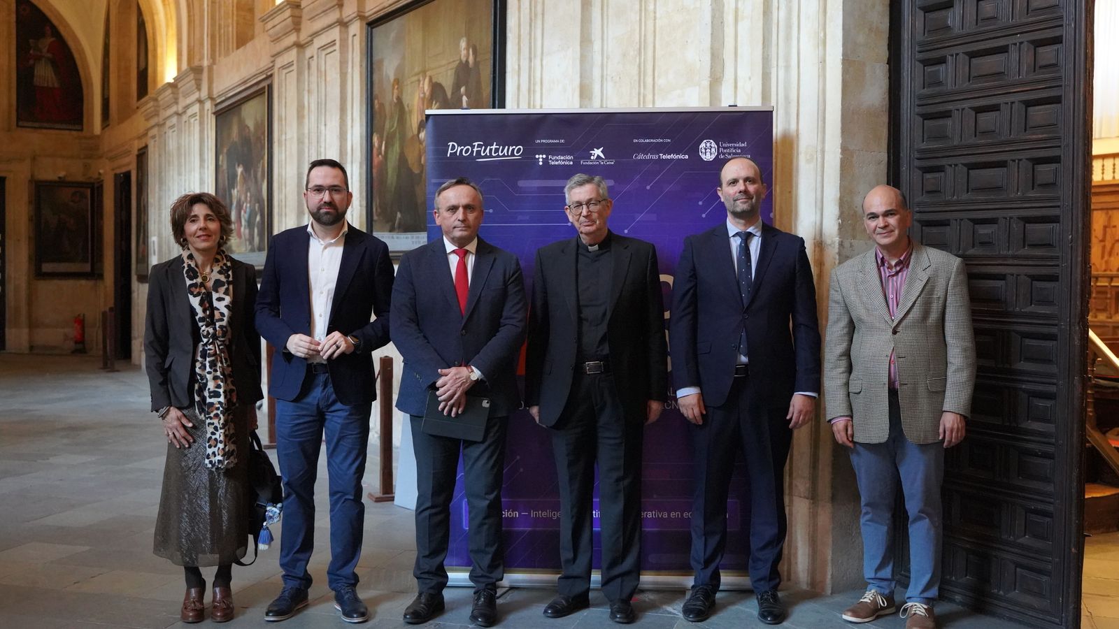 Vicerrectora, Profuturo, Viceconsejero, Rector,Telefónica, Cátedra Telefónica UPSA