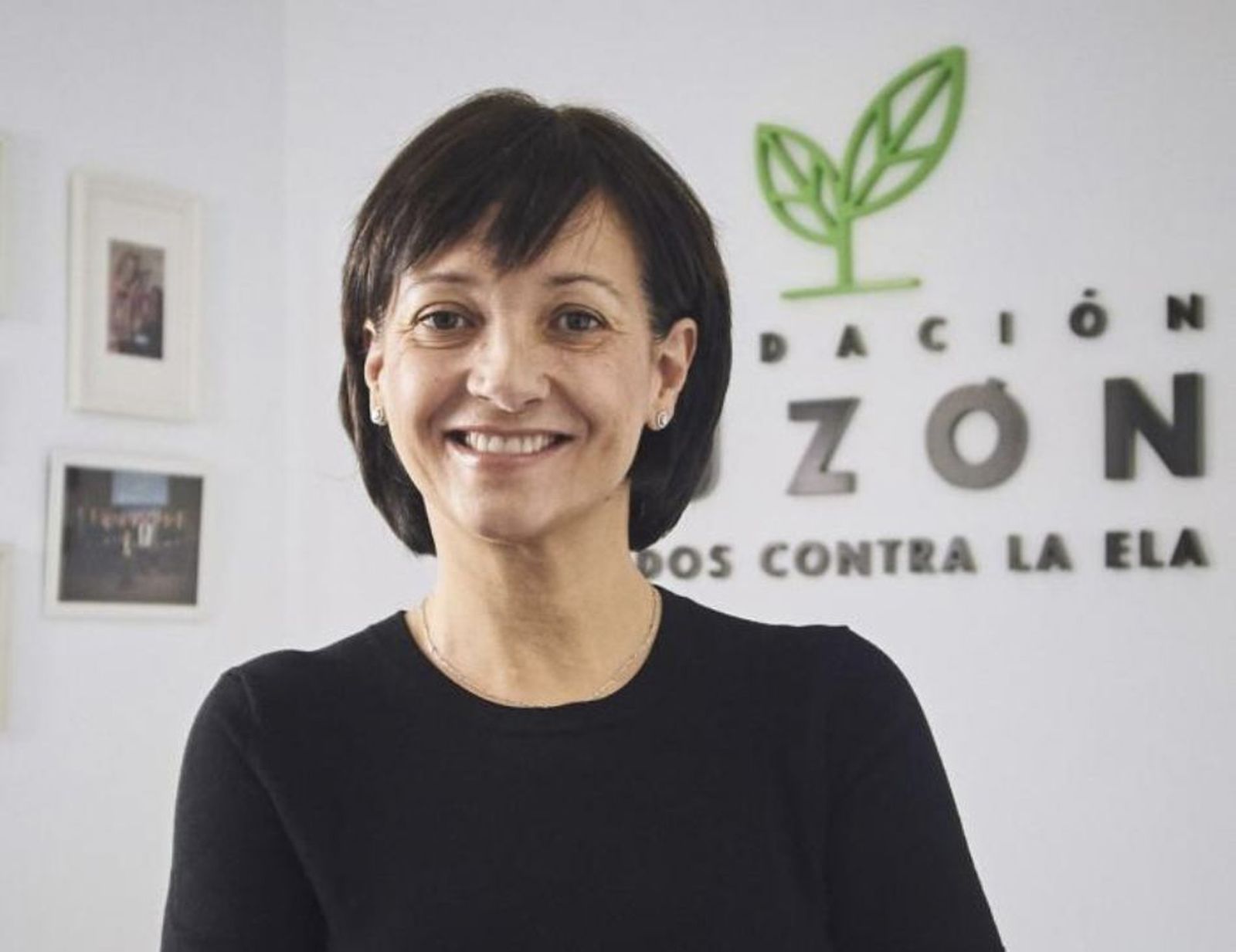 María José Arregui, presidenta de la Fundación Luzón