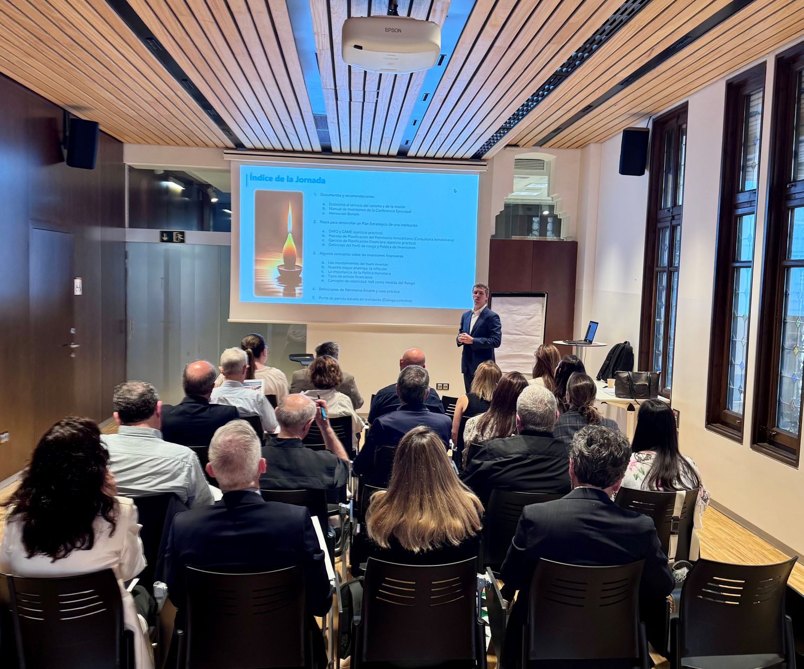 Jornadas celebradas en Barcelona