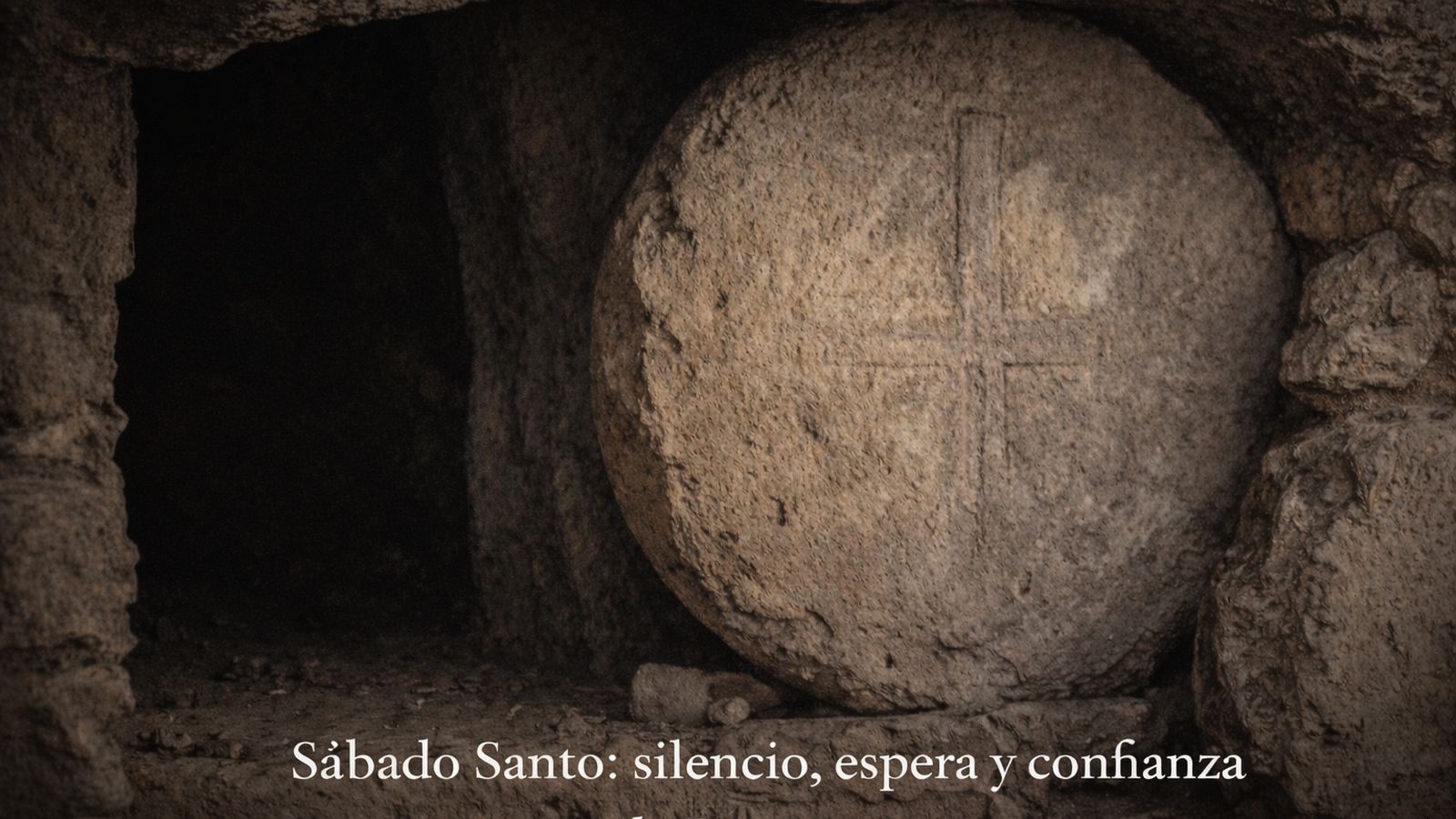 Sábado Santo silencio, espera y esperanza de la Resurrección