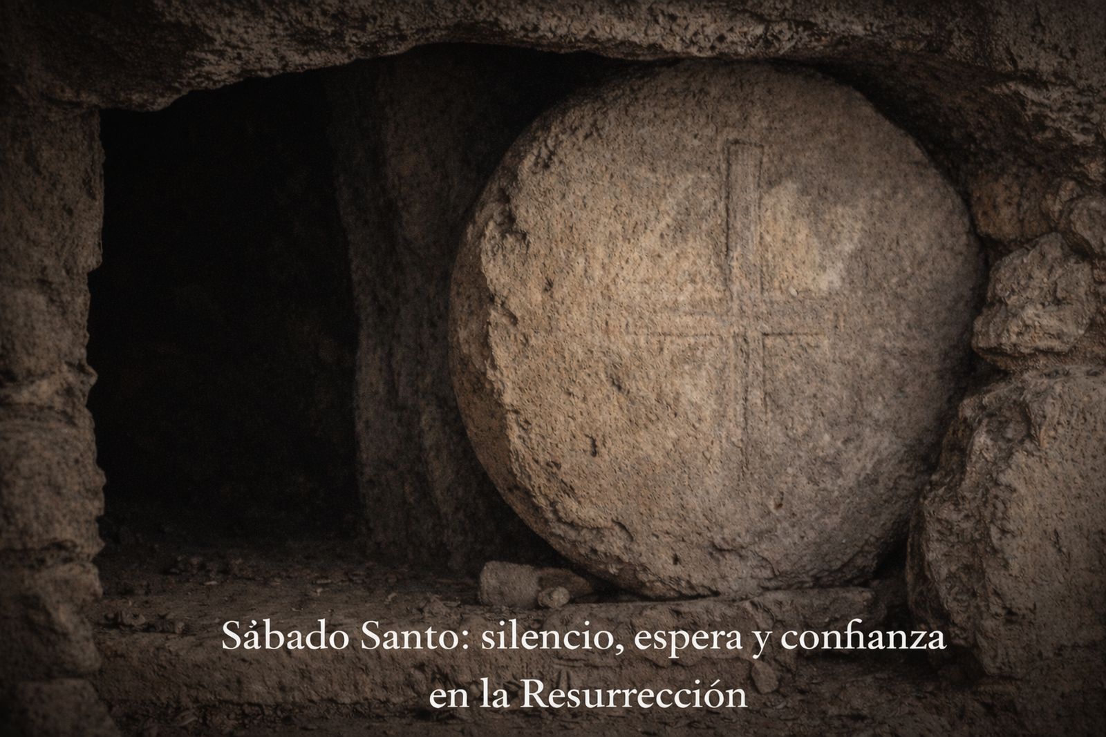 Sábado Santo silencio, espera y esperanza de la Resurrección